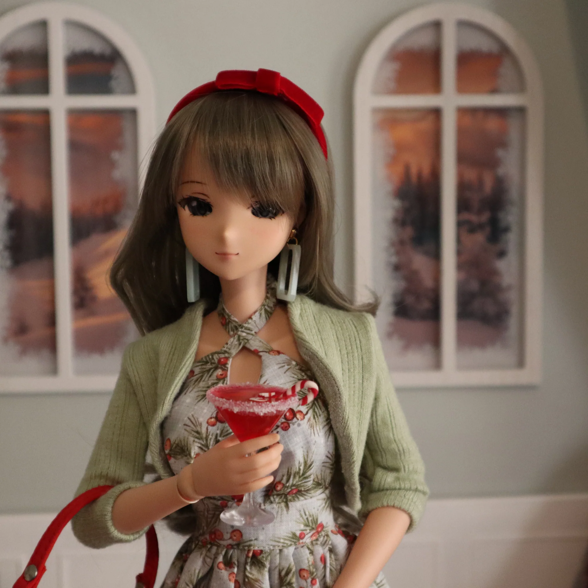 Holiday Cocktails - 1/3 & 1/4 scale prop for BJD - Choice of 7 Flavors - Image 10