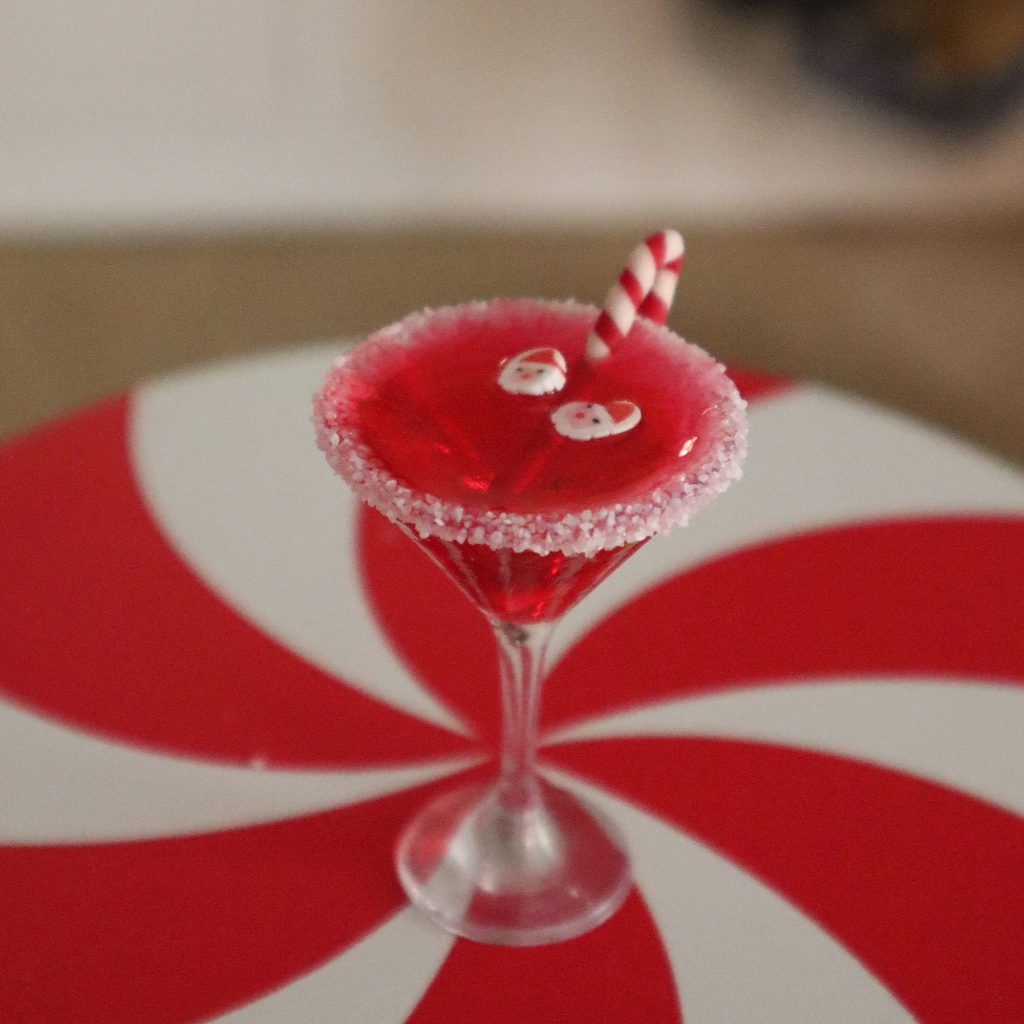 Holiday Cocktails - 1/3 & 1/4 scale prop for BJD - Choice of 7 Flavors - Image 11