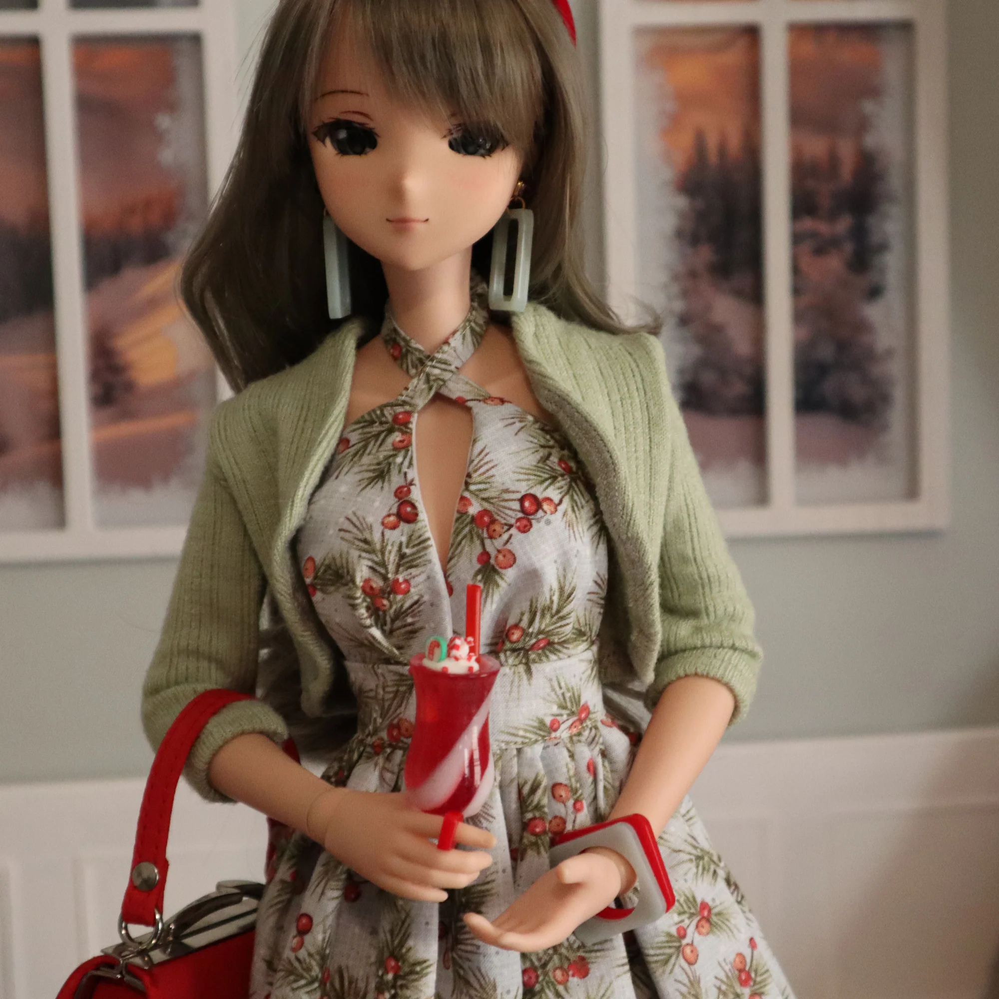 Holiday Cocktails - 1/3 & 1/4 scale prop for BJD - Choice of 7 Flavors - Image 14