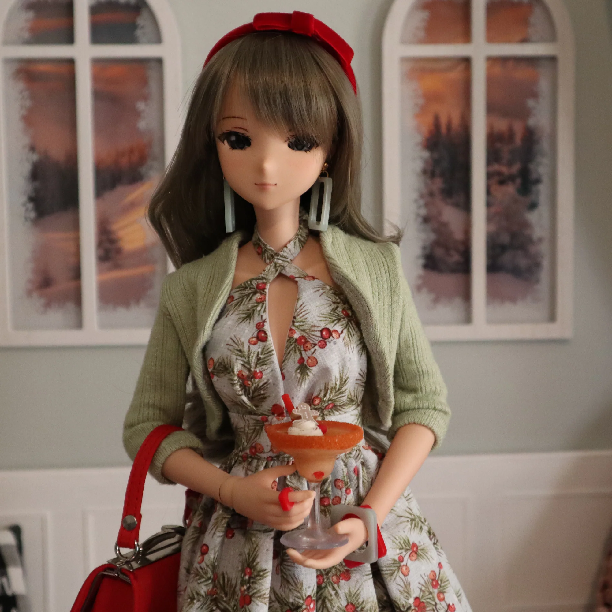 Holiday Cocktails - 1/3 & 1/4 scale prop for BJD - Choice of 7 Flavors - Image 15