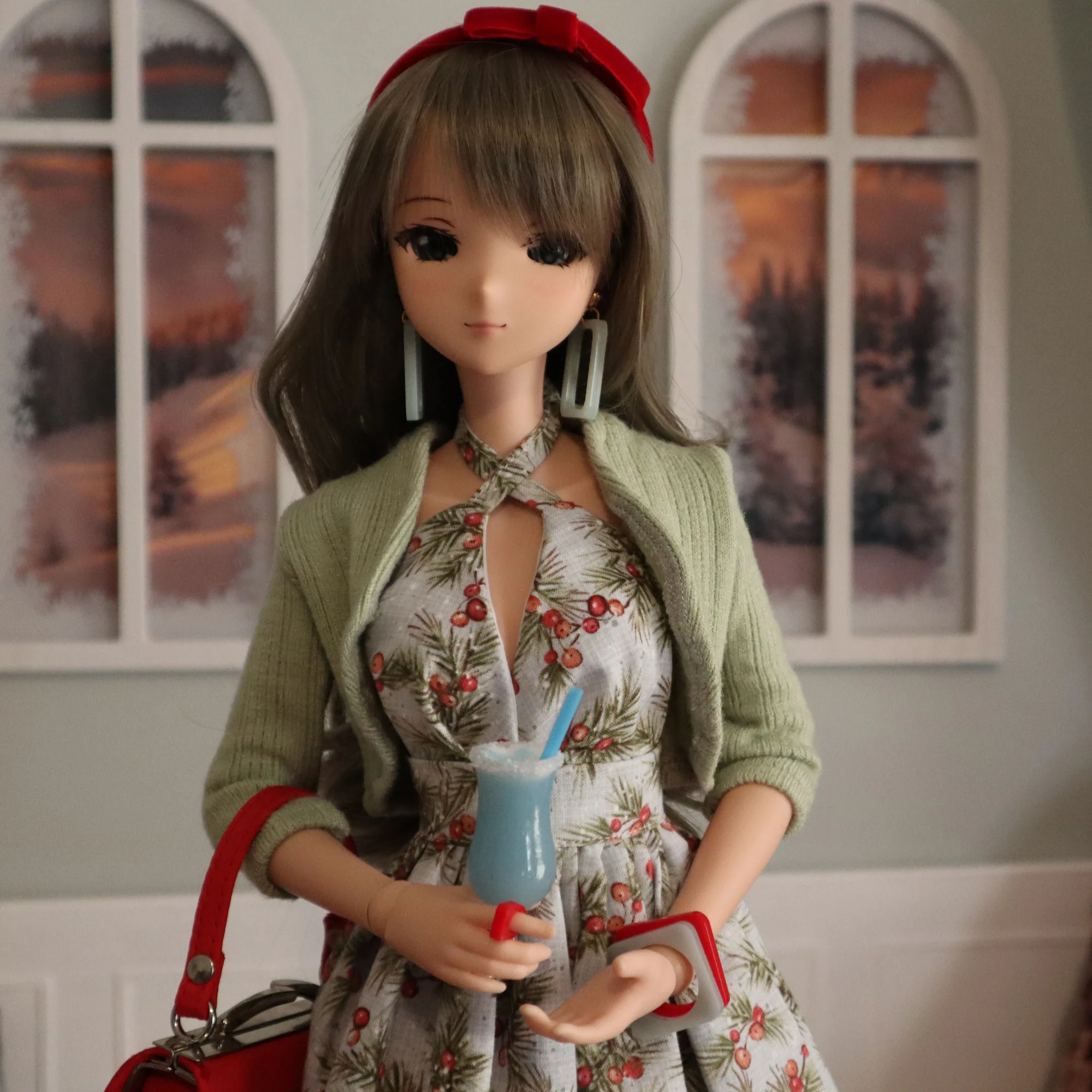 Holiday Cocktails - 1/3 & 1/4 scale prop for BJD - Choice of 7 Flavors - Image 16