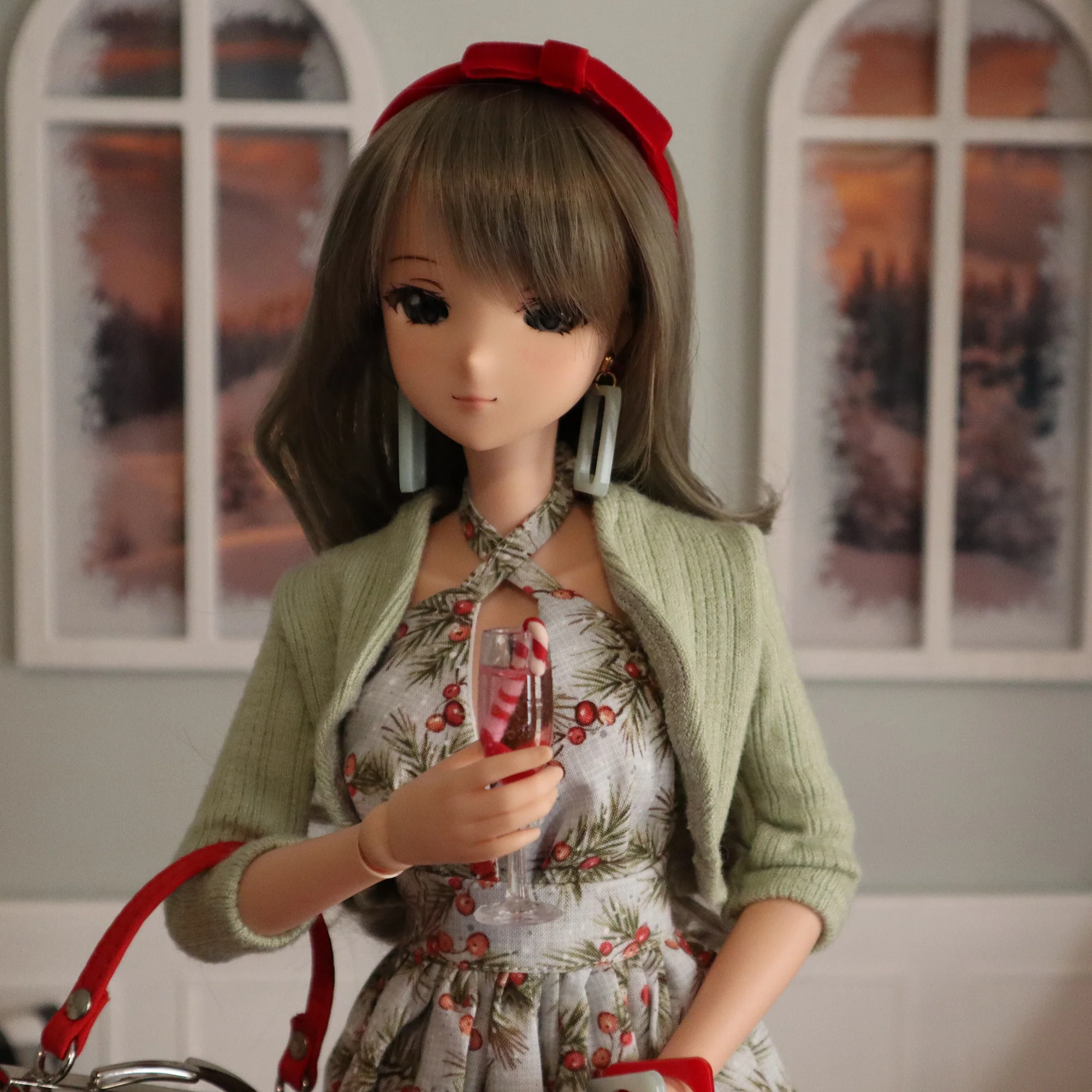 Holiday Cocktails - 1/3 & 1/4 scale prop for BJD - Choice of 7 Flavors - Image 17