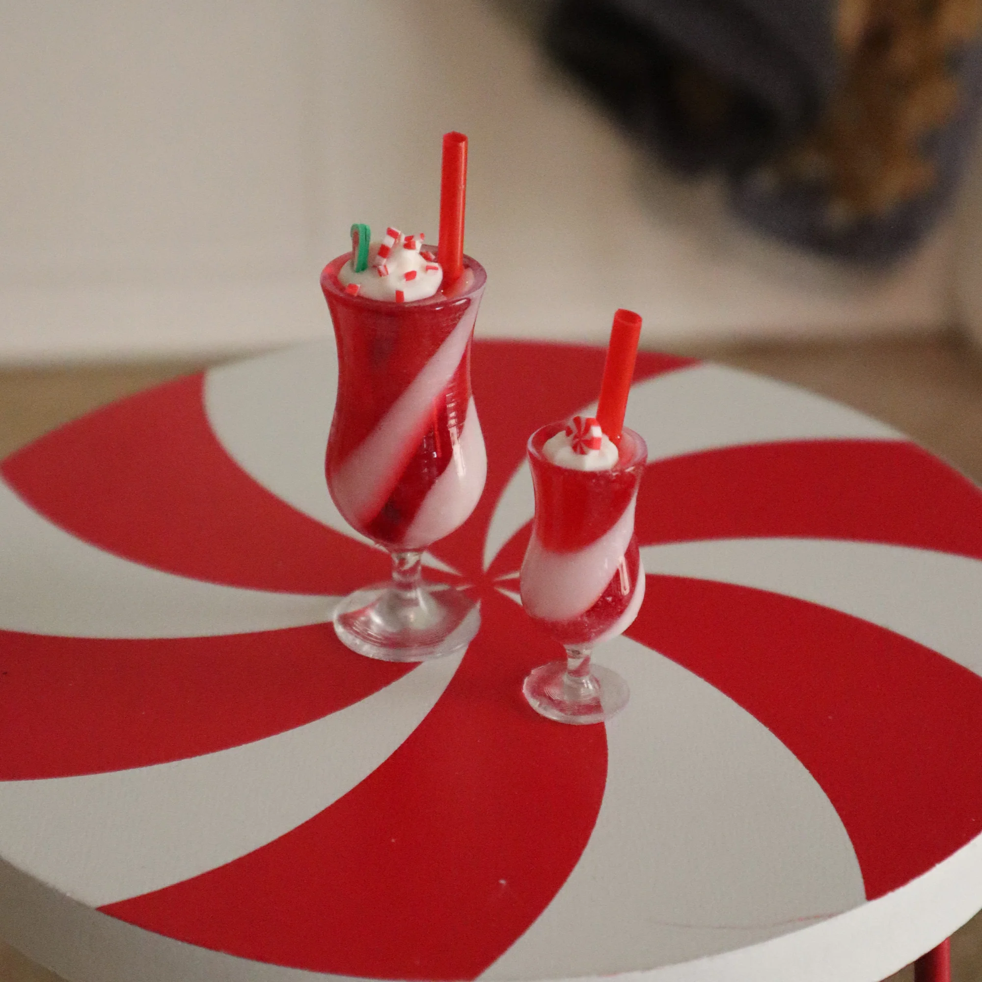 Holiday Cocktails - 1/3 & 1/4 scale prop for BJD - Choice of 7 Flavors - Image 2