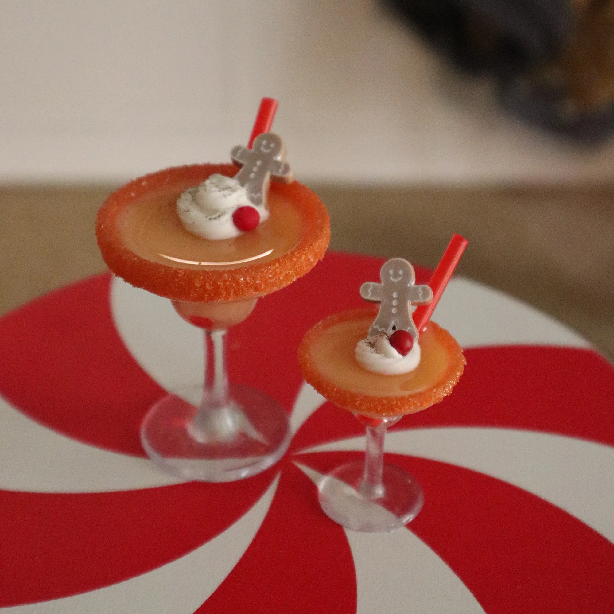 Holiday Cocktails - 1/3 & 1/4 scale prop for BJD - Choice of 7 Flavors - Image 3