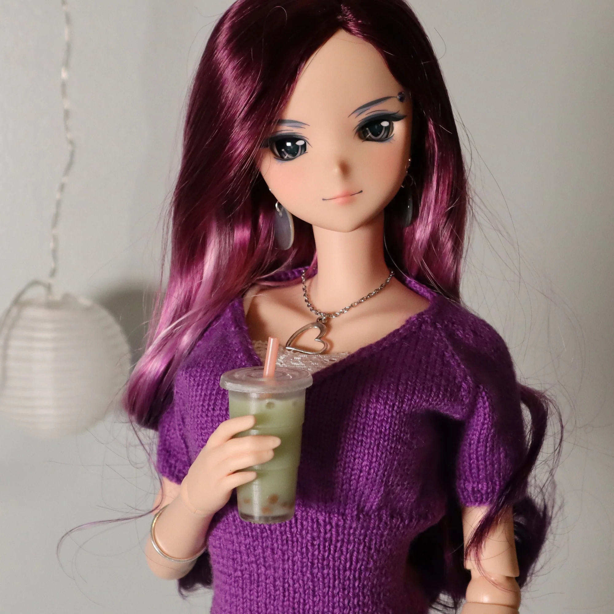 Boba Tea & Frappes - 1/3 & 1/4 scale props for BJDs - To Go Cup - Image 2