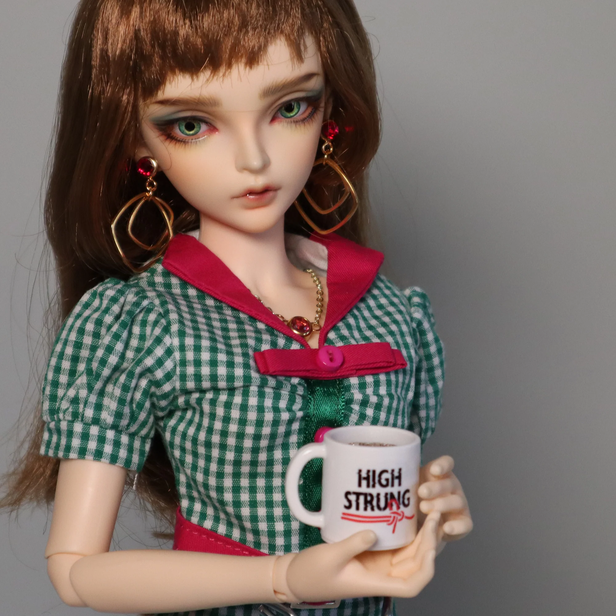 Novelty Mug w/ Inserts - 5 designs - 1/4 Scale Prop Set for BJD - Image 2
