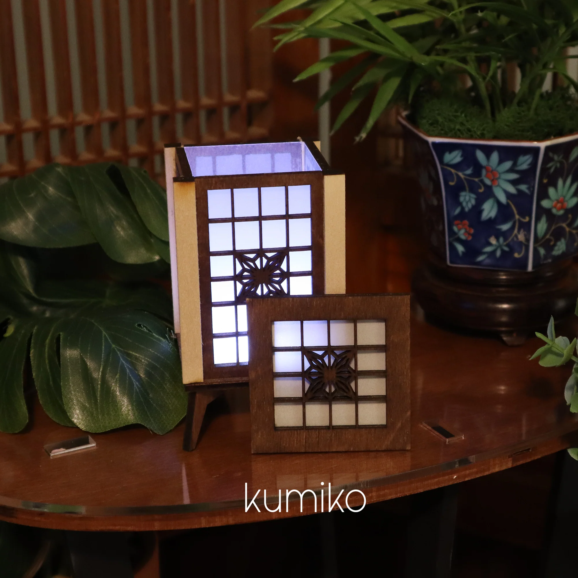 Box Lantern Kit - 1/3 scale Furniture Collection for BJDs - Image 3
