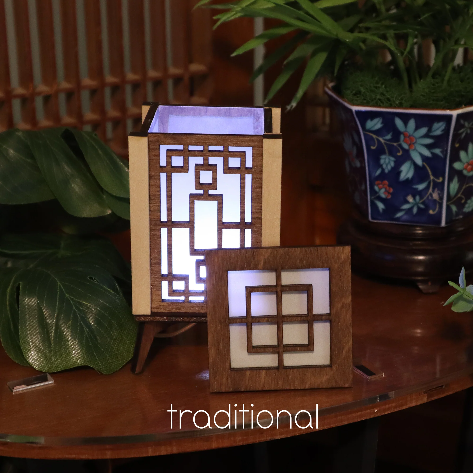 Box Lantern Kit - 1/3 scale Furniture Collection for BJDs - Image 5
