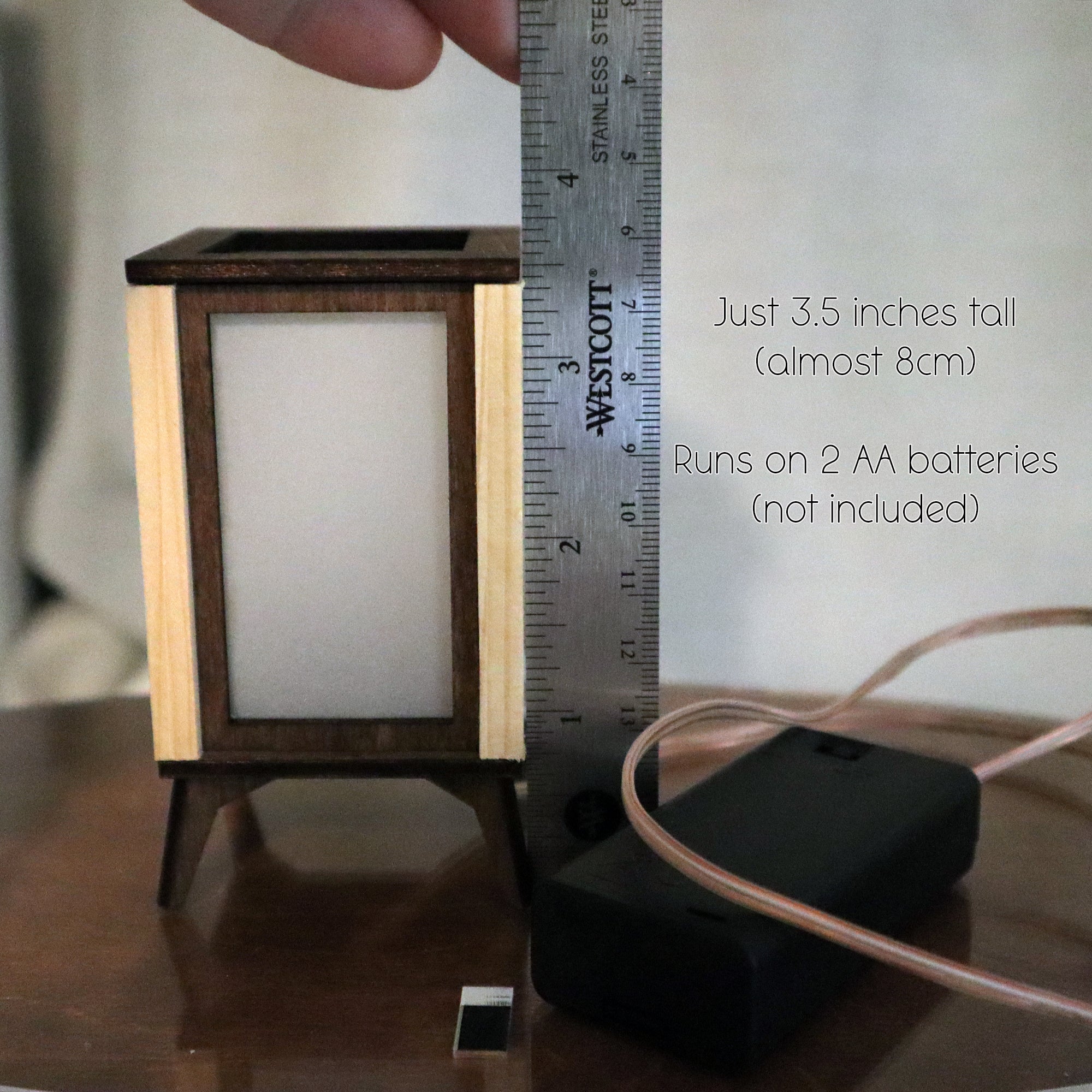 Box Lantern Kit - 1/3 scale Furniture Collection for BJDs - Image 6