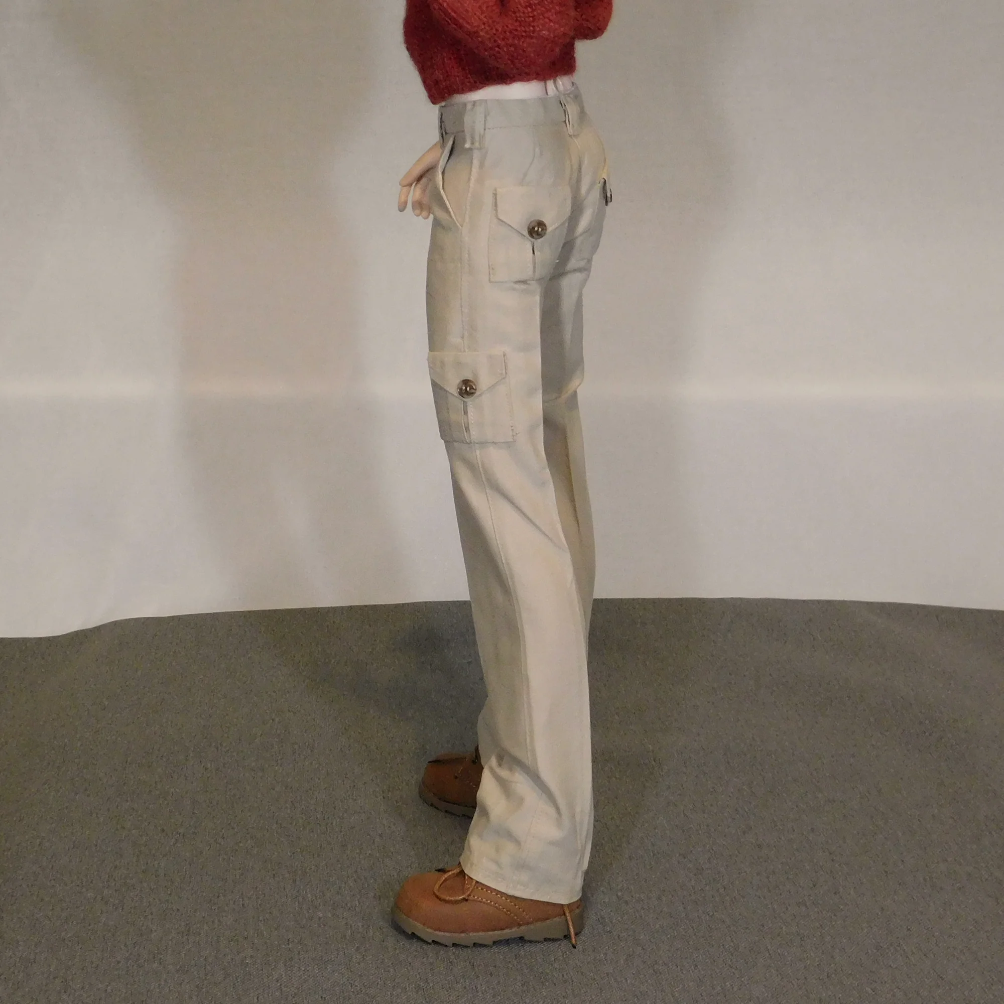 Cargo Pants for Smart Doll Guys - Digital Sewing Pattern - Image 3