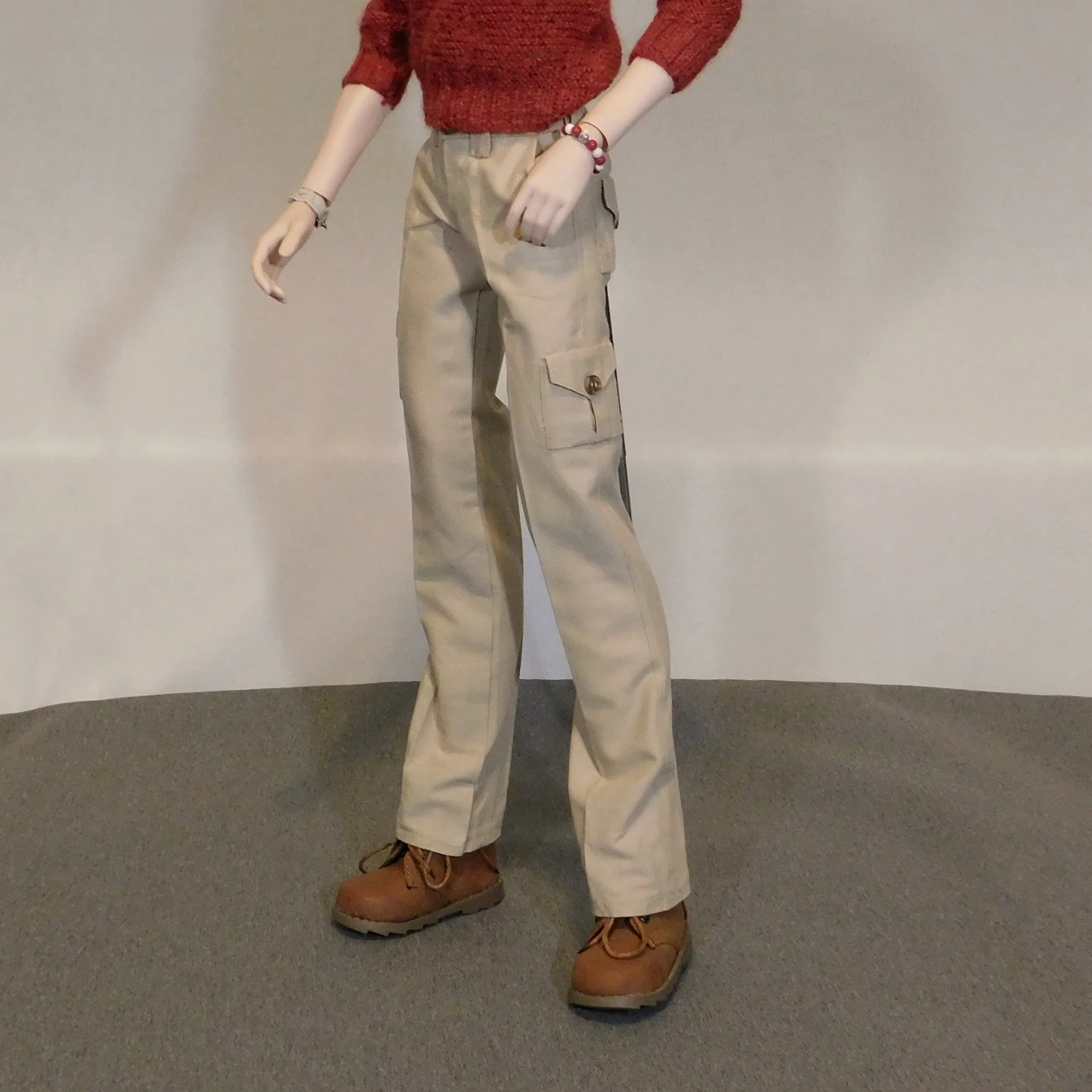 Cargo Pants for Smart Doll Guys - Digital Sewing Pattern - Image 4