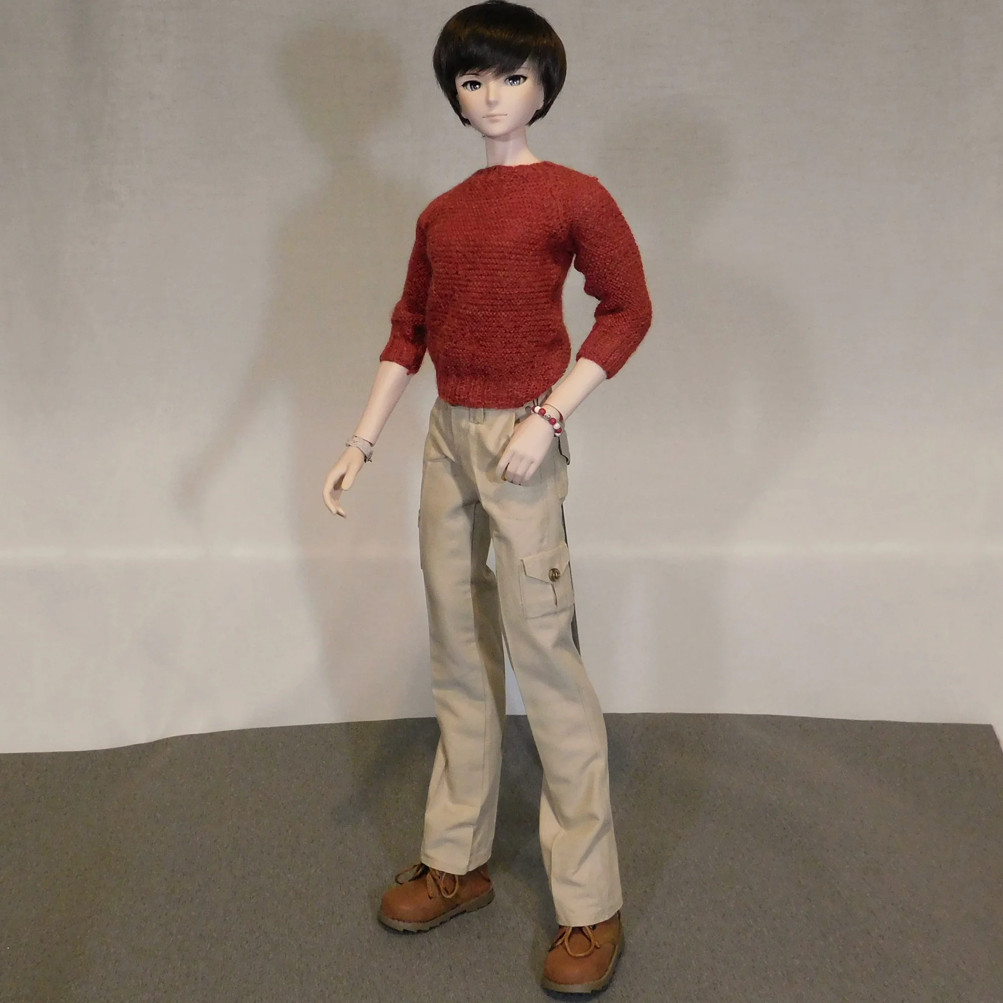 Cargo Pants for Smart Doll Guys - Digital Sewing Pattern - Image 5