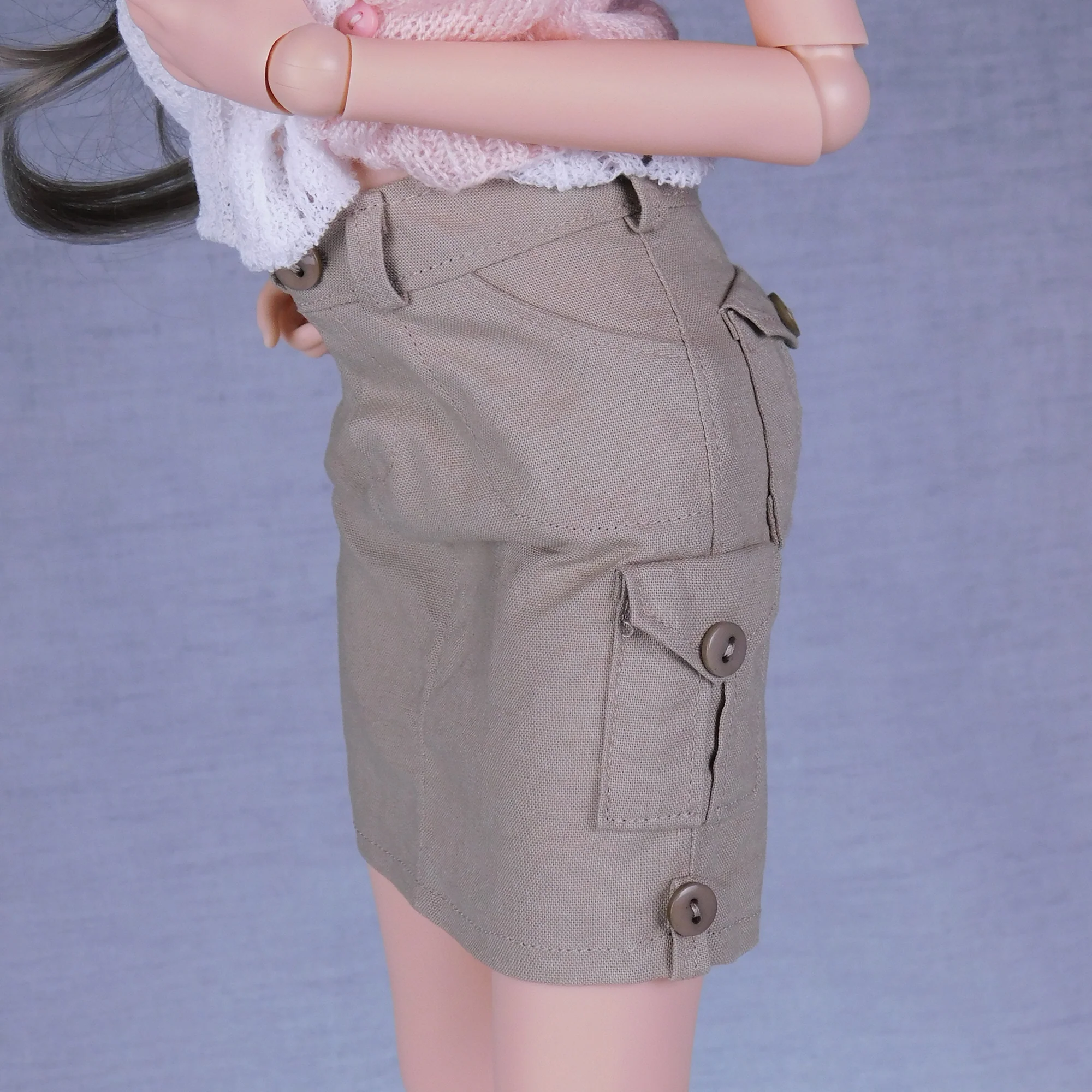 Cargo Skirt for Smart Doll Classic - Digital Sewing Pattern - Image 3