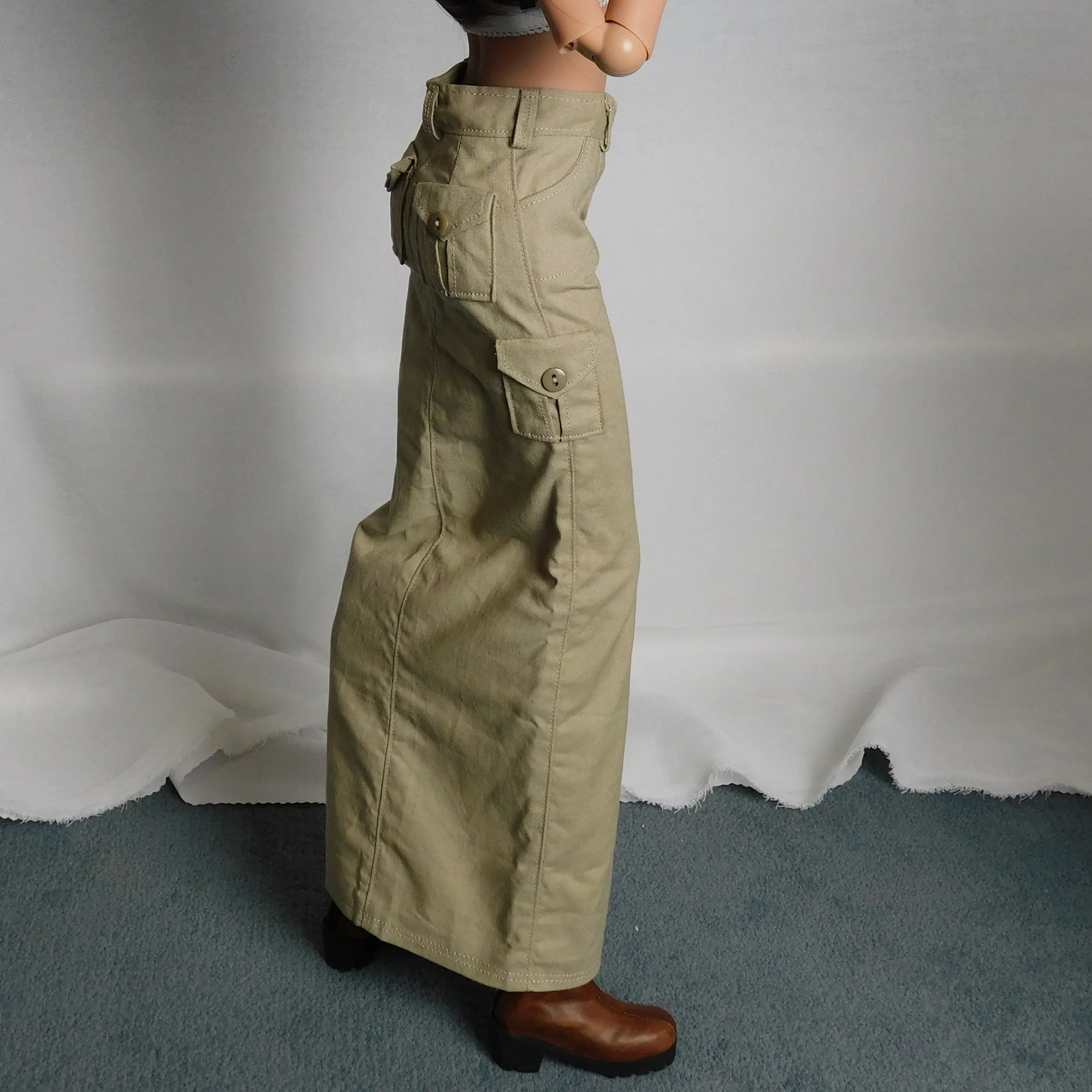 Cargo Skirt for Smart Doll Classic - Digital Sewing Pattern - Image 4
