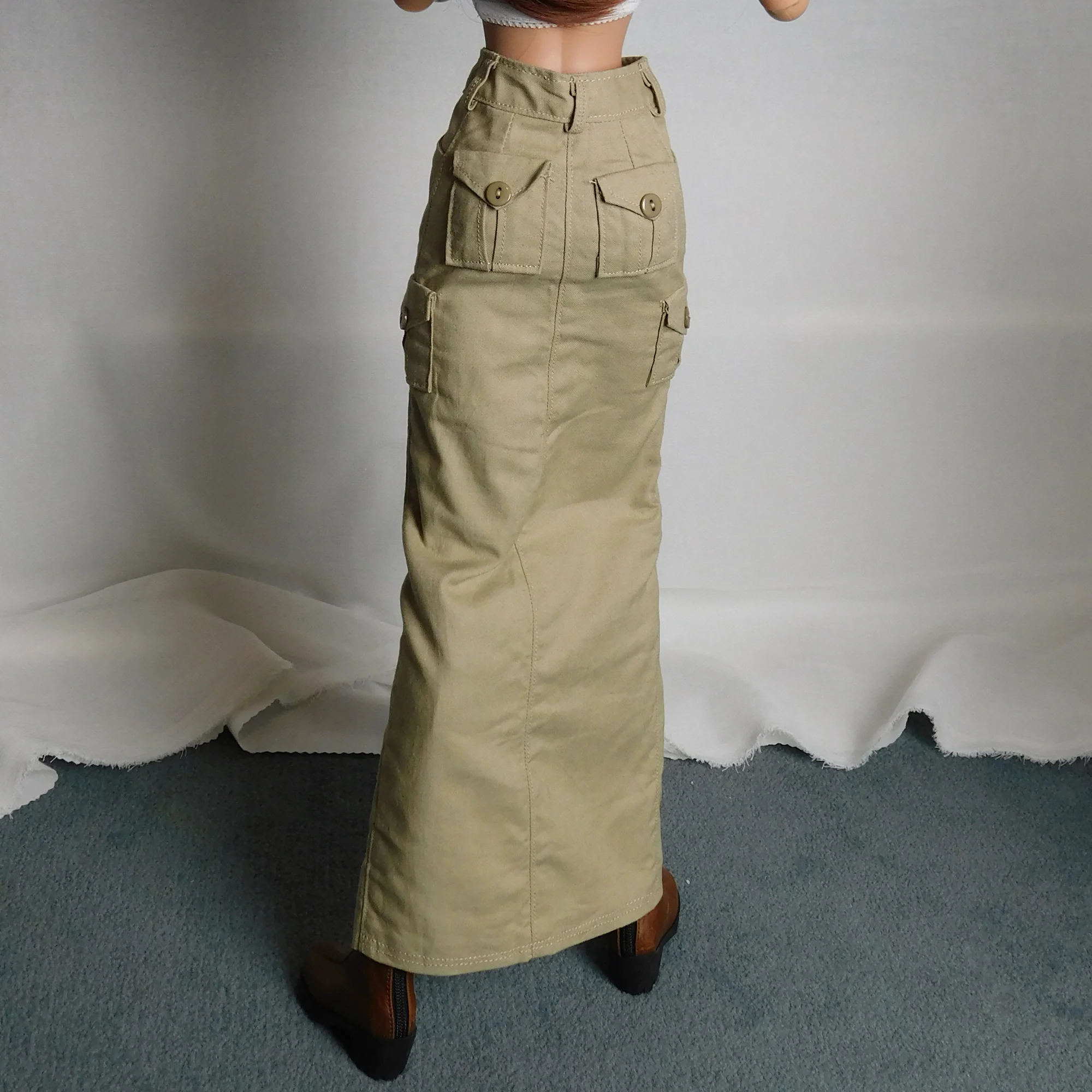Cargo Skirt for Smart Doll Classic - Digital Sewing Pattern - Image 5