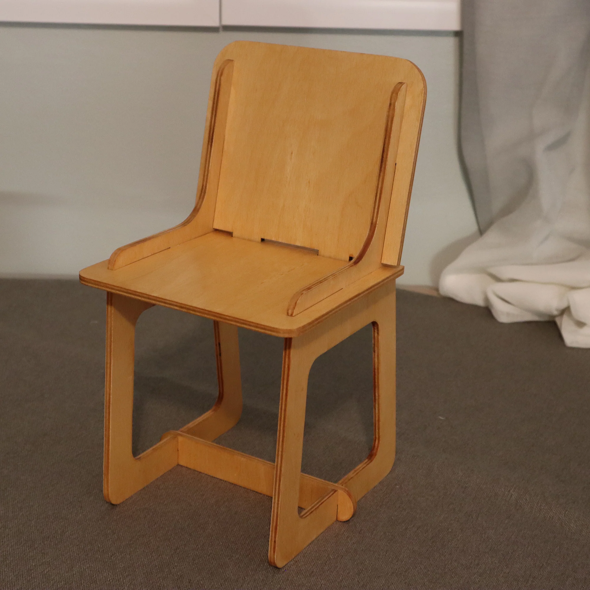 Chair Kit - 1/4 scale Slot Furniture Collection for BJDs - Image 3