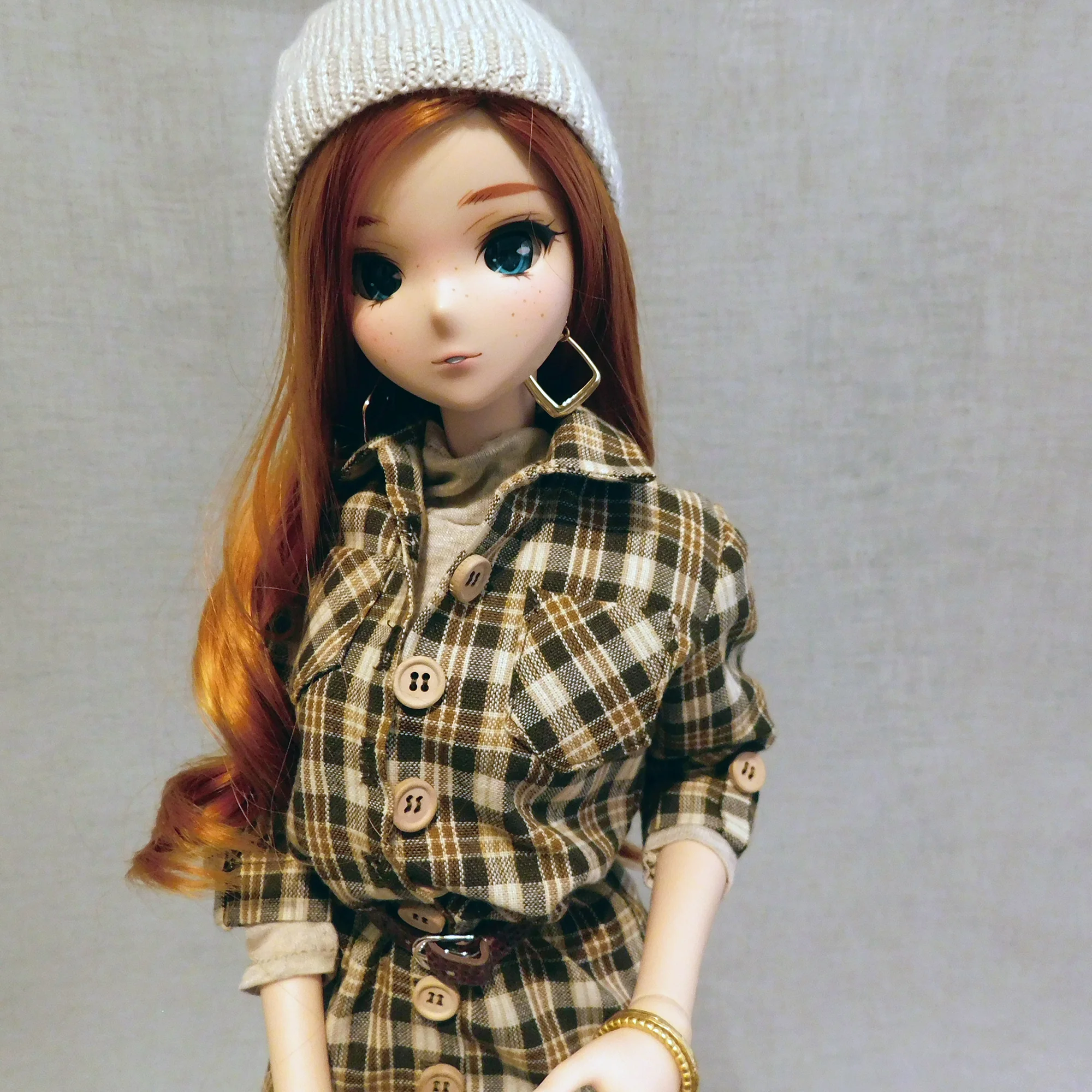 Shirtdress for Smart Doll Classic - Digital Sewing Pattern - Image 3