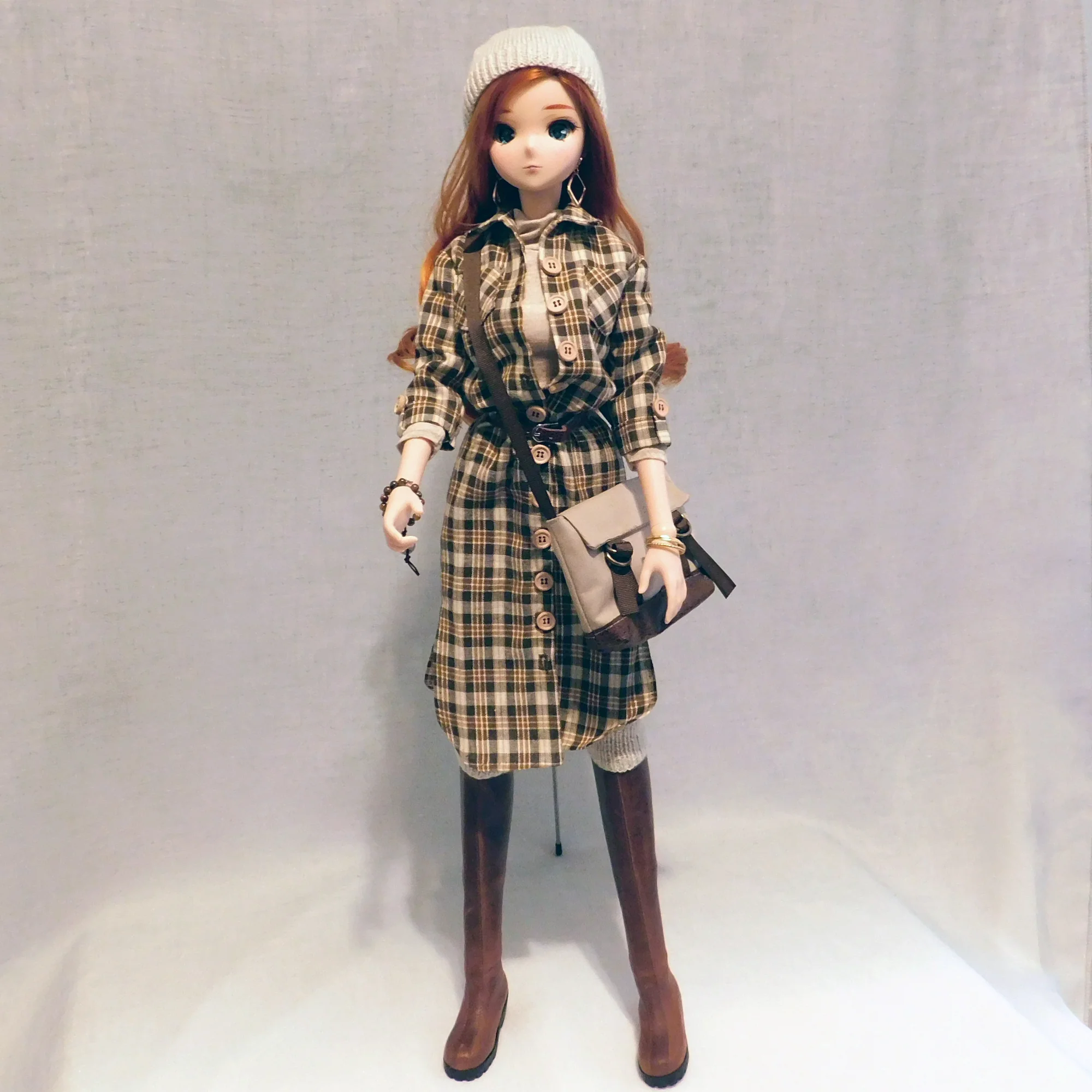 Shirtdress for Smart Doll Classic - Digital Sewing Pattern - Image 4