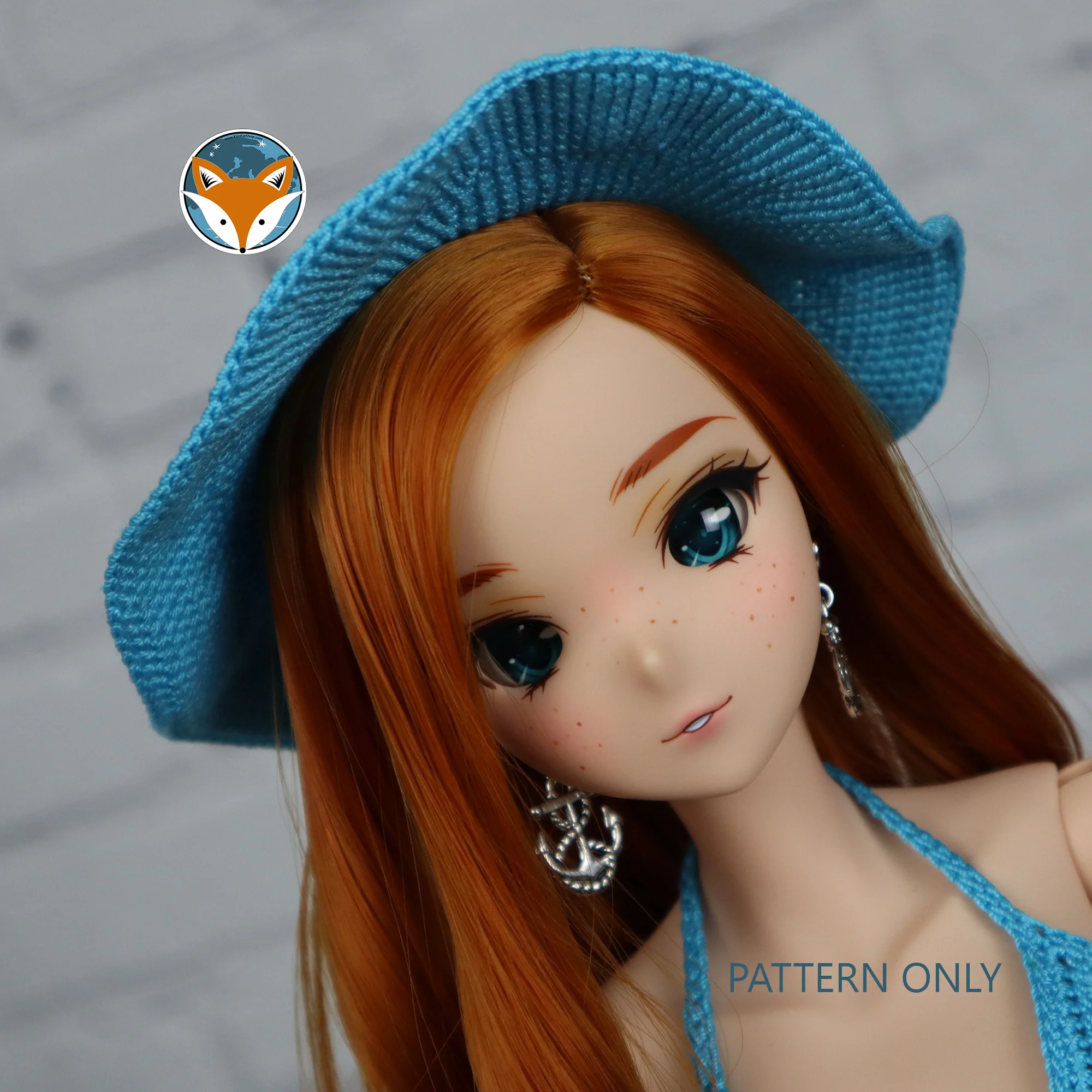 Crochet Sun Set for Smart Doll Classic - Digital Crochet Pattern - Image 2