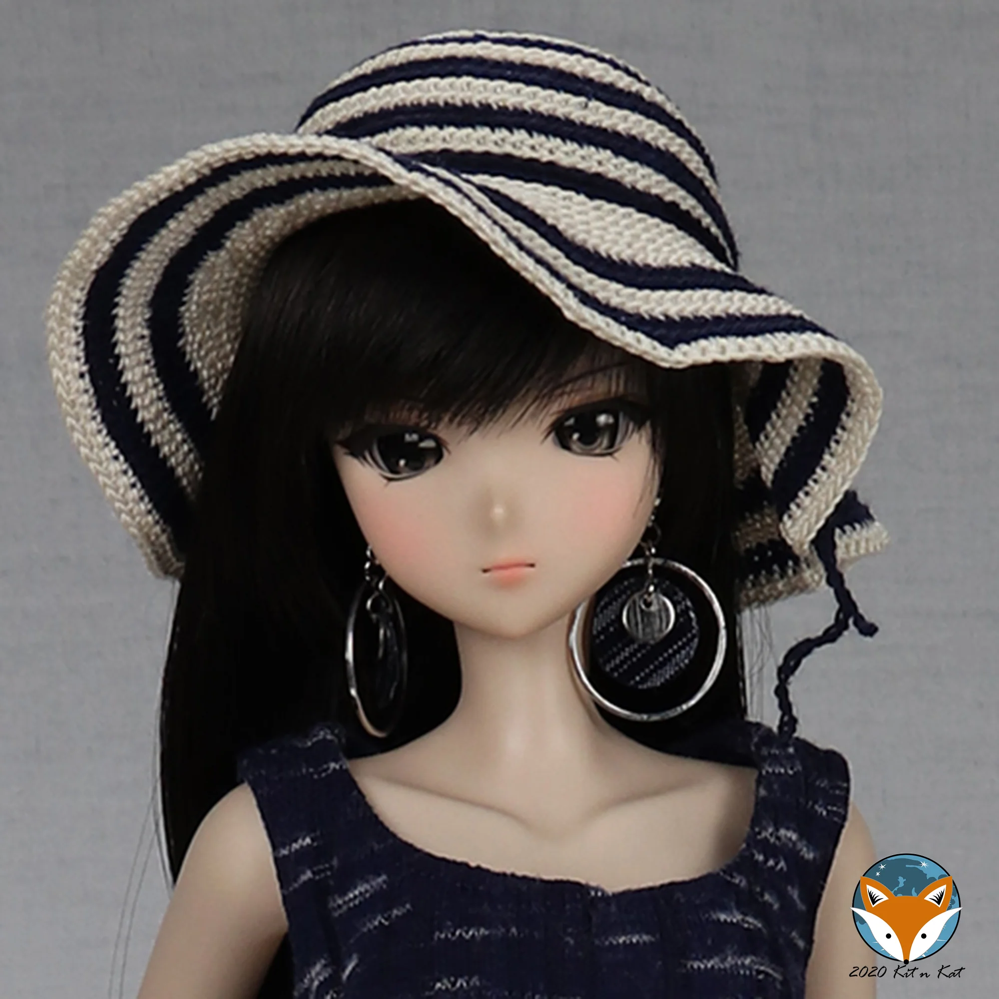 Crochet Sun Set for Smart Doll Classic - Digital Crochet Pattern - Image 6
