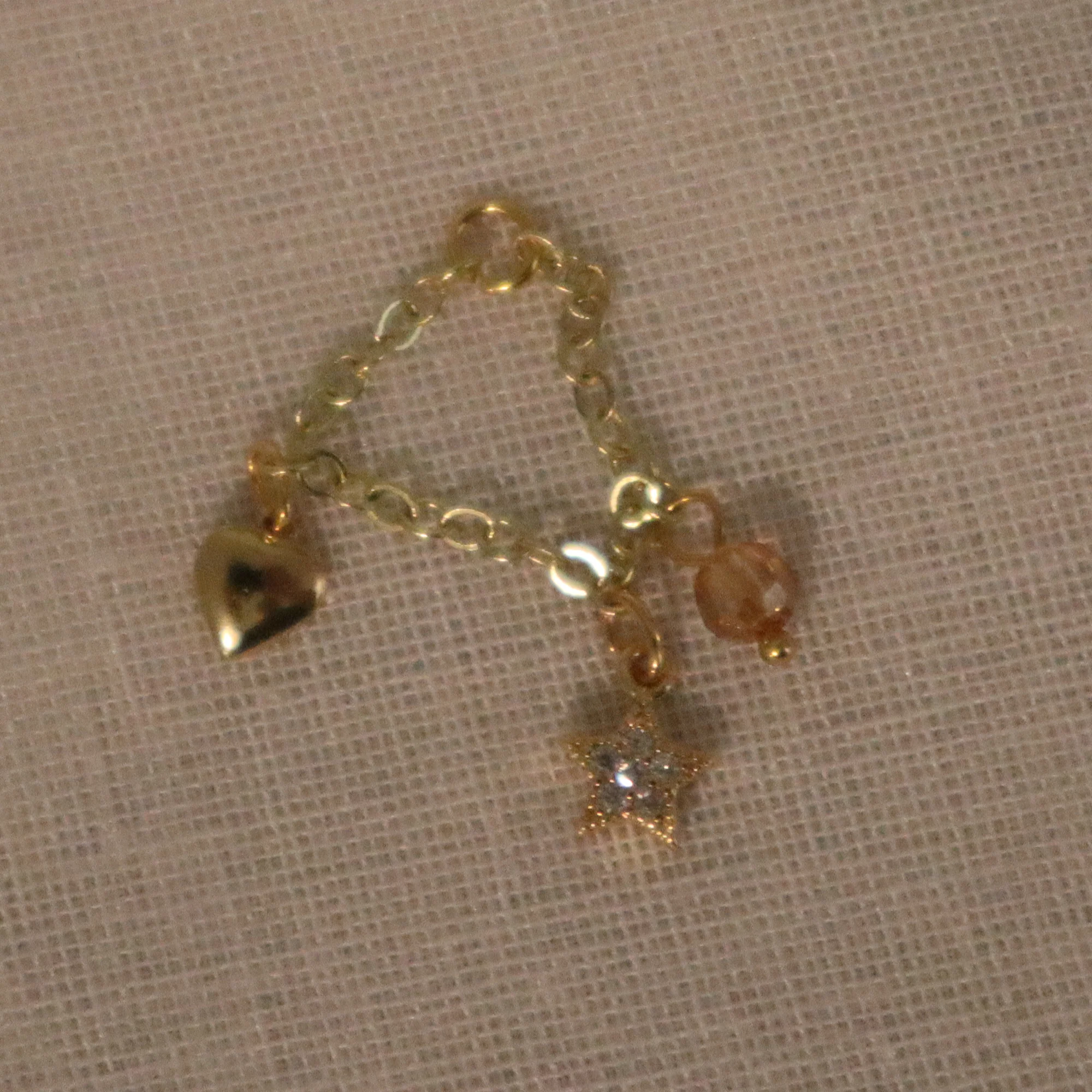 Crystal Star Charm Bracelet - slip on for Smartdoll - Image 2