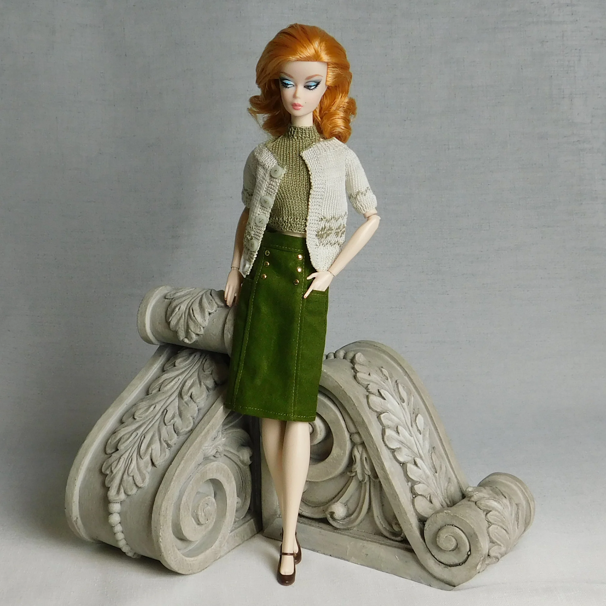 Digital Pattern for Center Panel Skirt for 11.5-12 inch Fashion Dolls - Image 3
