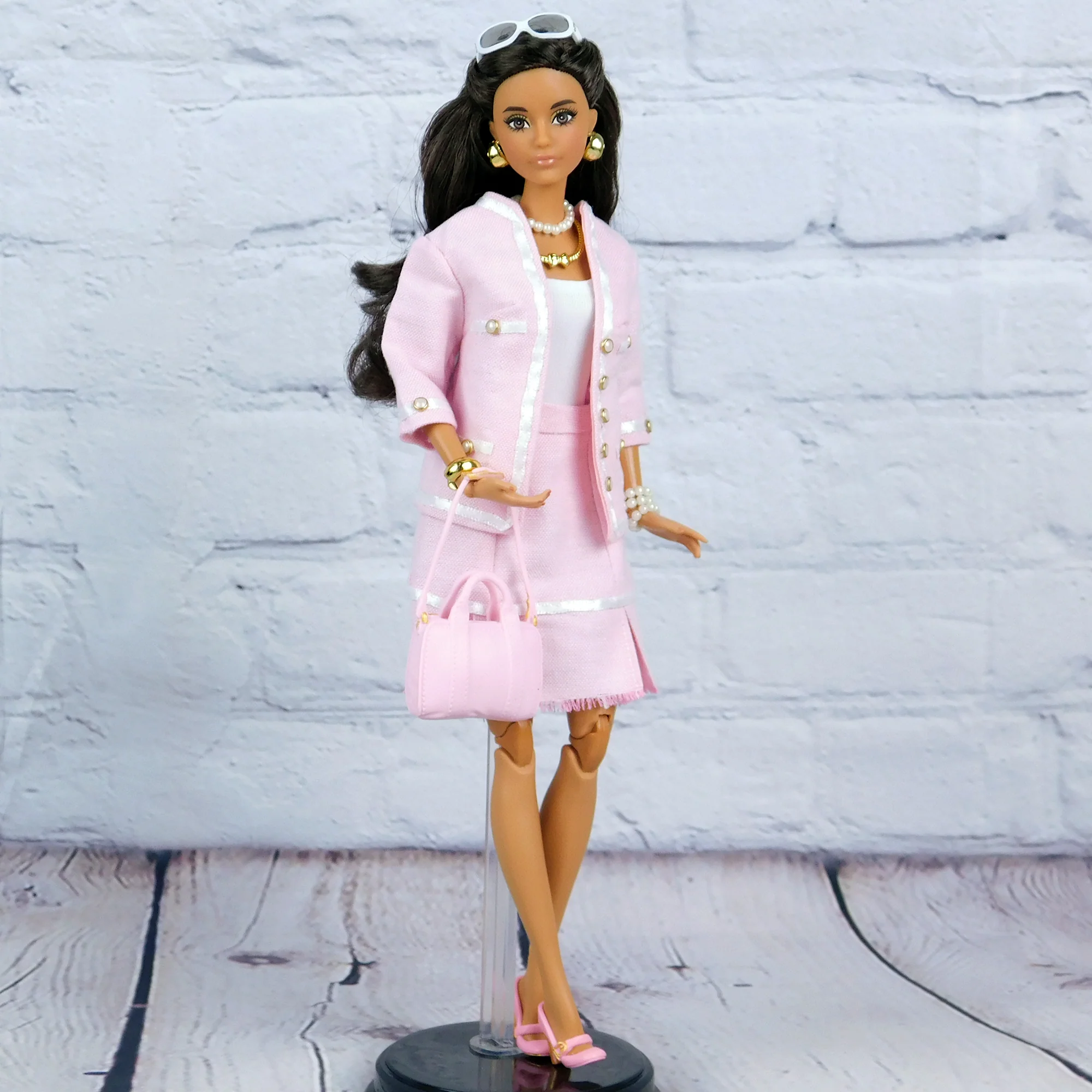 Digital Pattern for Classic Luncheon Suit for 11.5-12 inch Fashion Dolls - Image 4