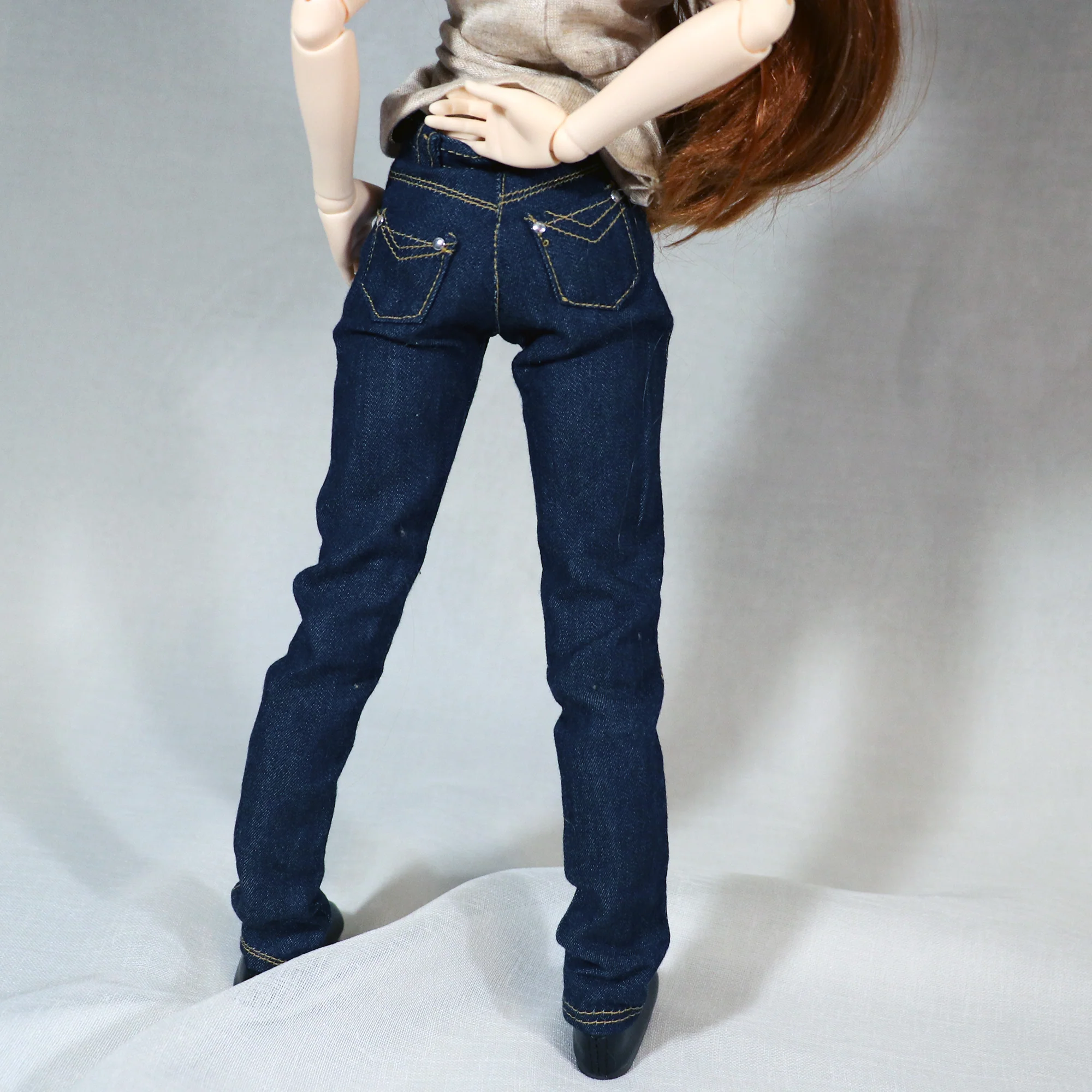 Jeans for Slim MSD BJD - Digital Sewing Pattern - Image 2