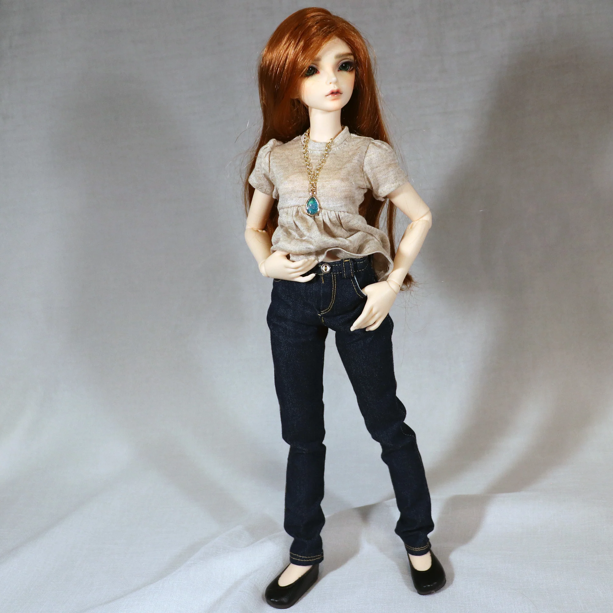 Jeans for Slim MSD BJD - Digital Sewing Pattern - Image 3