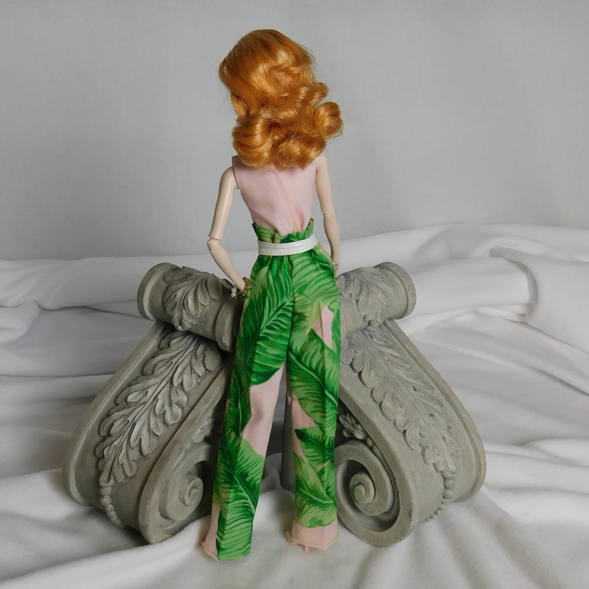 Digital Pattern for Paperbag Waist Bottoms for 11.5-12 inch Fashion Dolls - Image 2