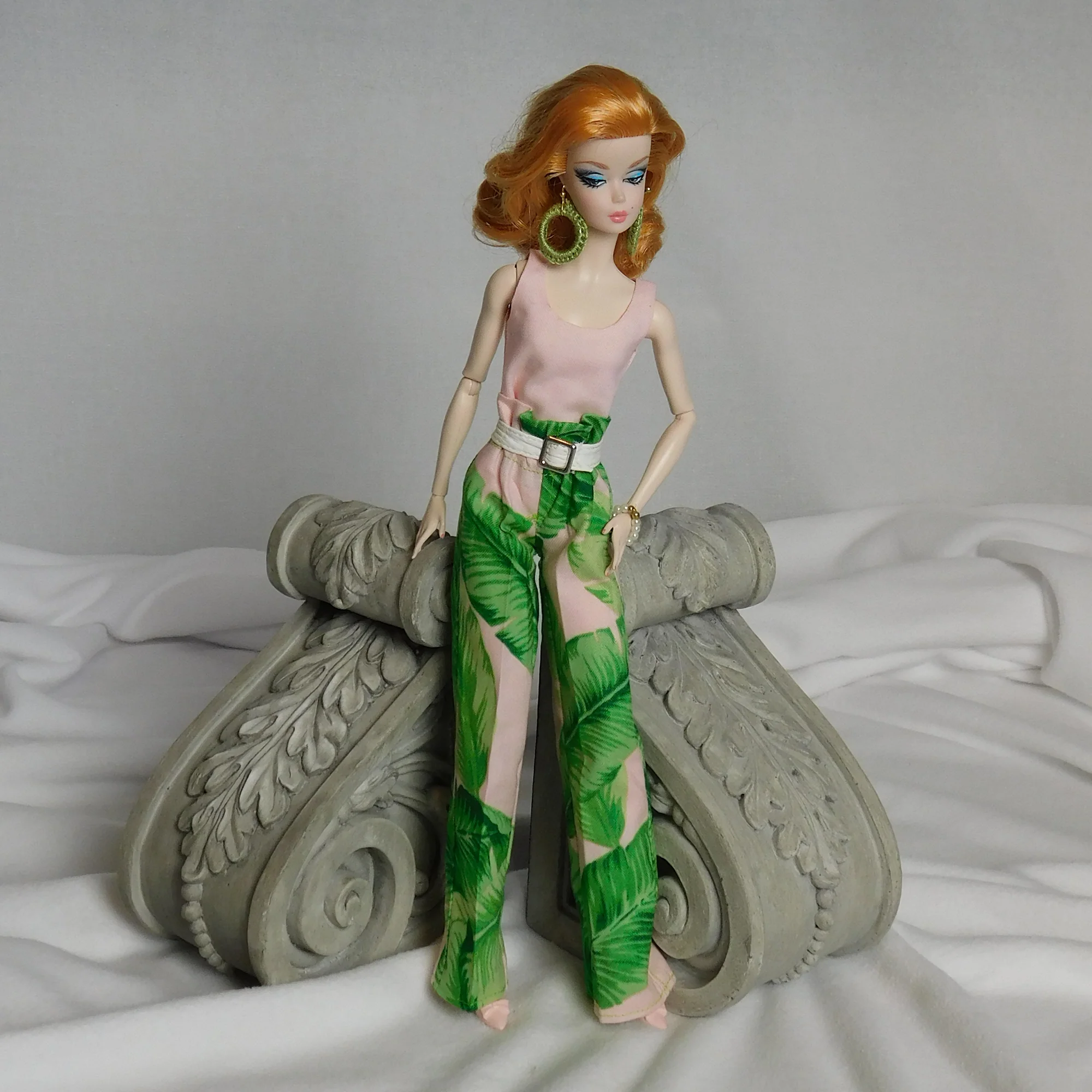 Digital Pattern for Paperbag Waist Bottoms for 11.5-12 inch Fashion Dolls - Image 3