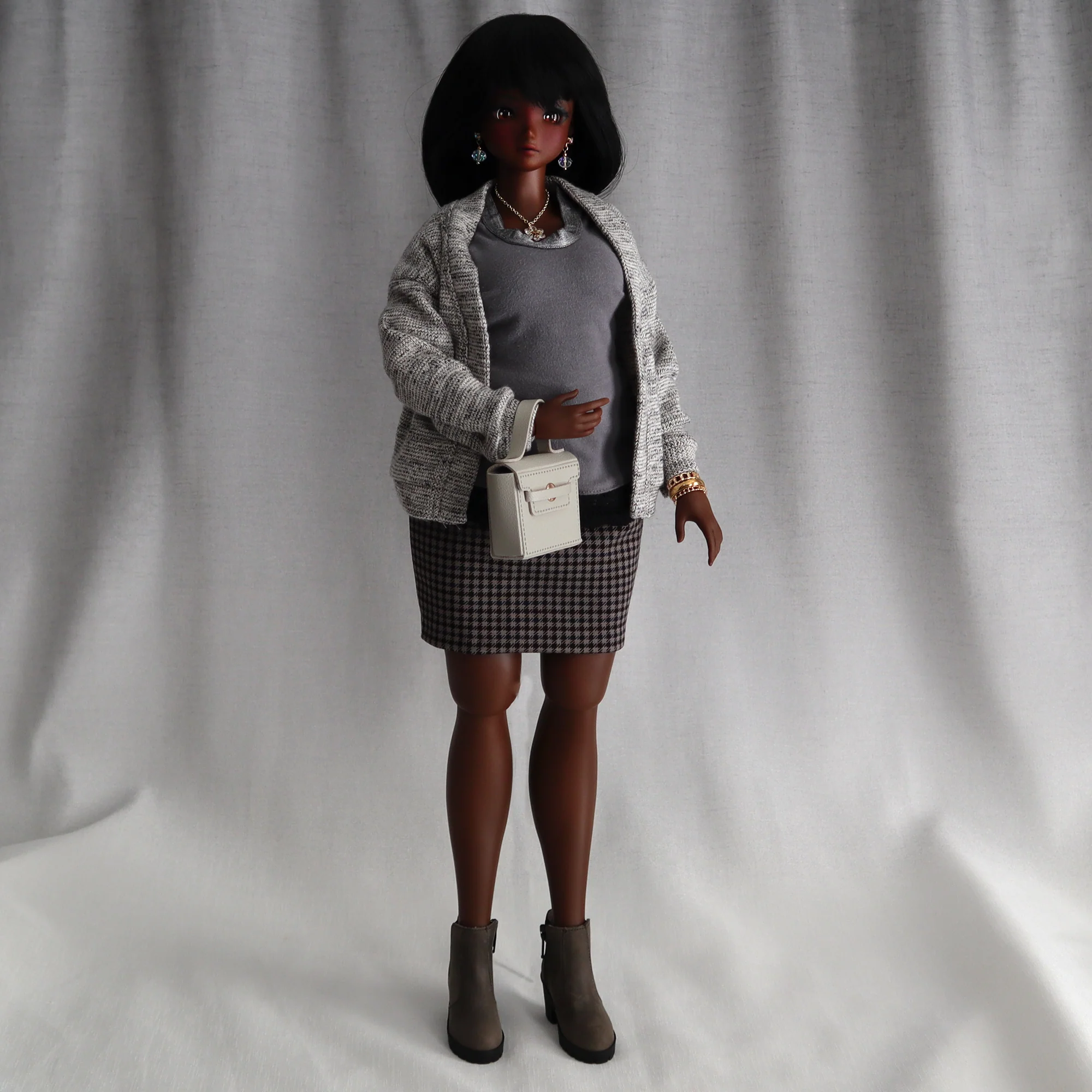 Basic Straight Skirt for Smart Doll Pear - Digital Sewing Pattern - Image 3