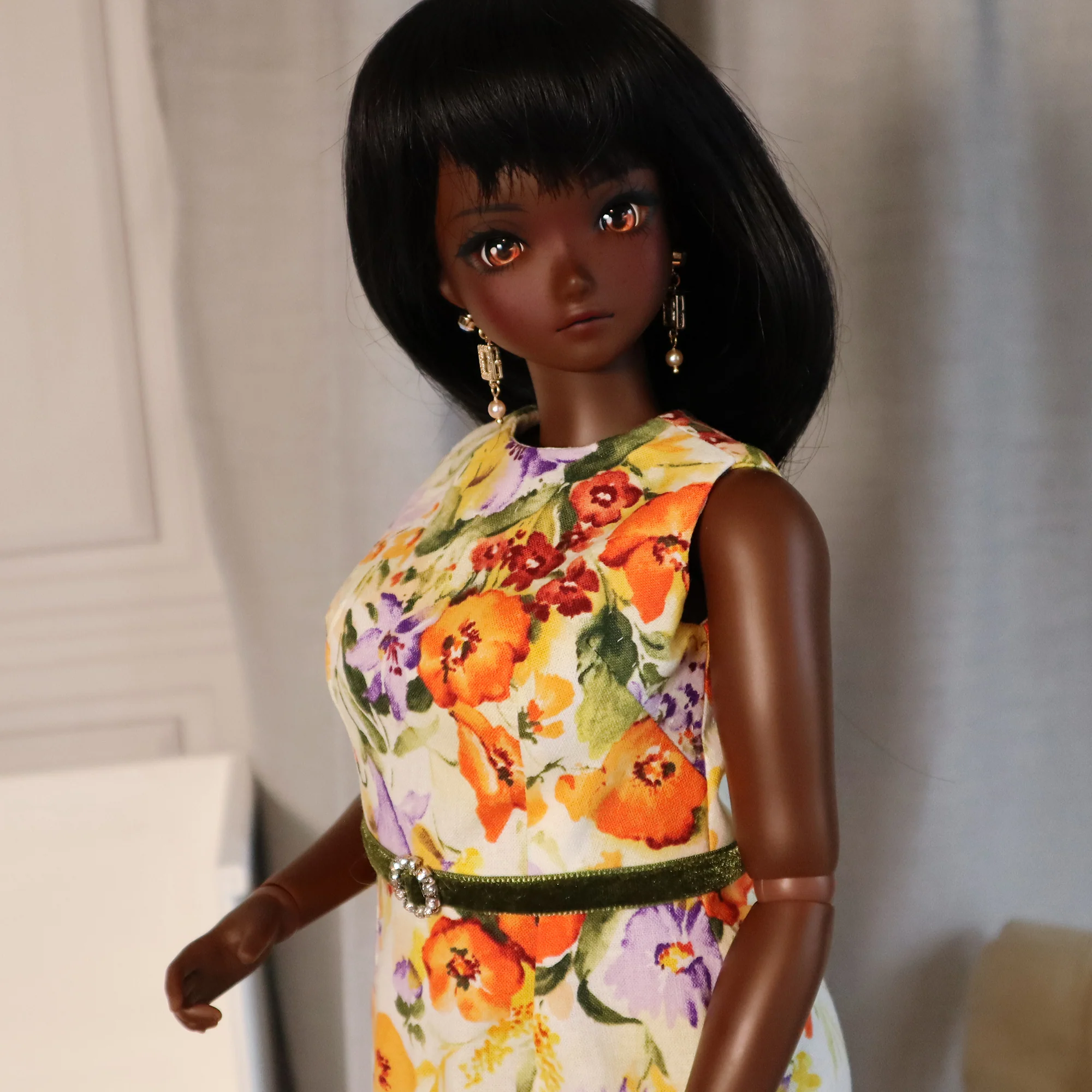 Pattern Block / Sheath Dress for Smart Doll Pear - Digital Sewing Pattern - Image 4