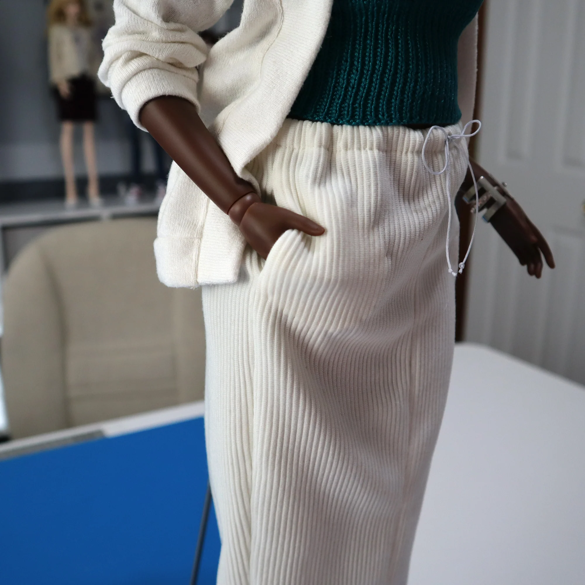 Simple Skirt for Smart Doll Pear - Digital Sewing Pattern - Image 3