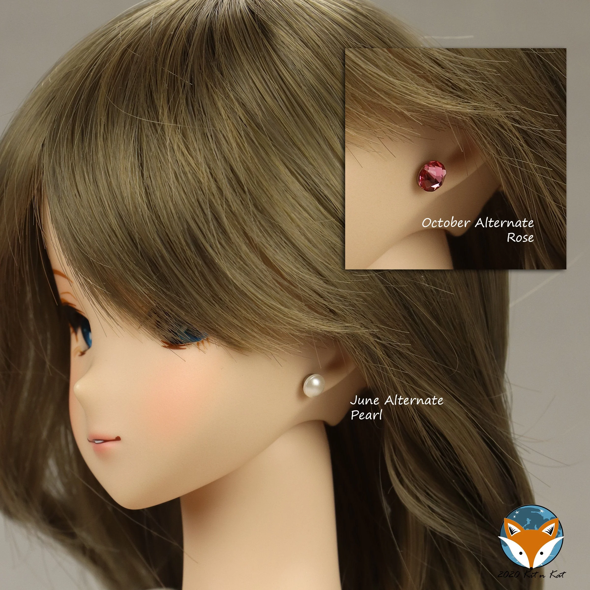 ORIGINAL No-Hole Jewelry Installation Kit for Vinyl Dolls - Image 3