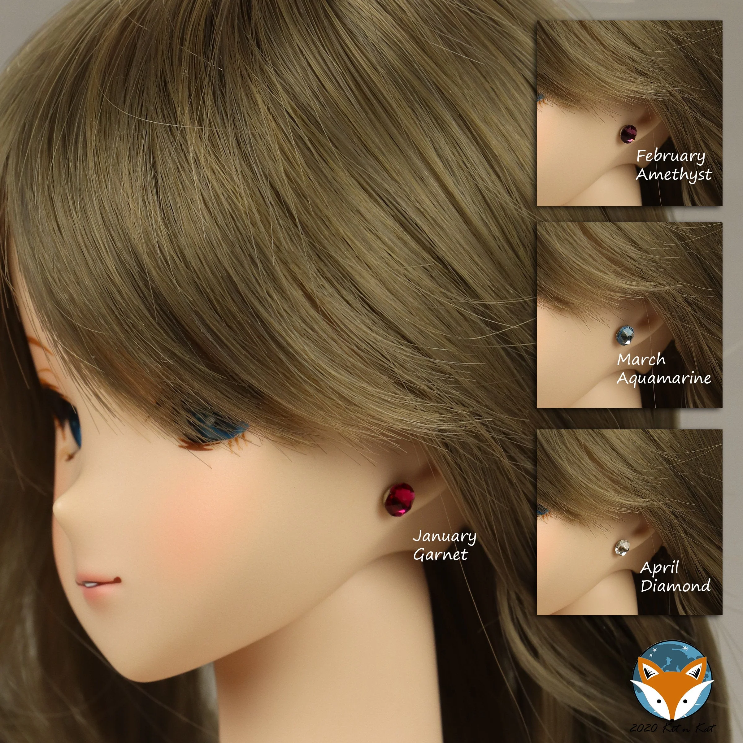 ORIGINAL No-Hole Jewelry Installation Kit for Vinyl Dolls - Image 4