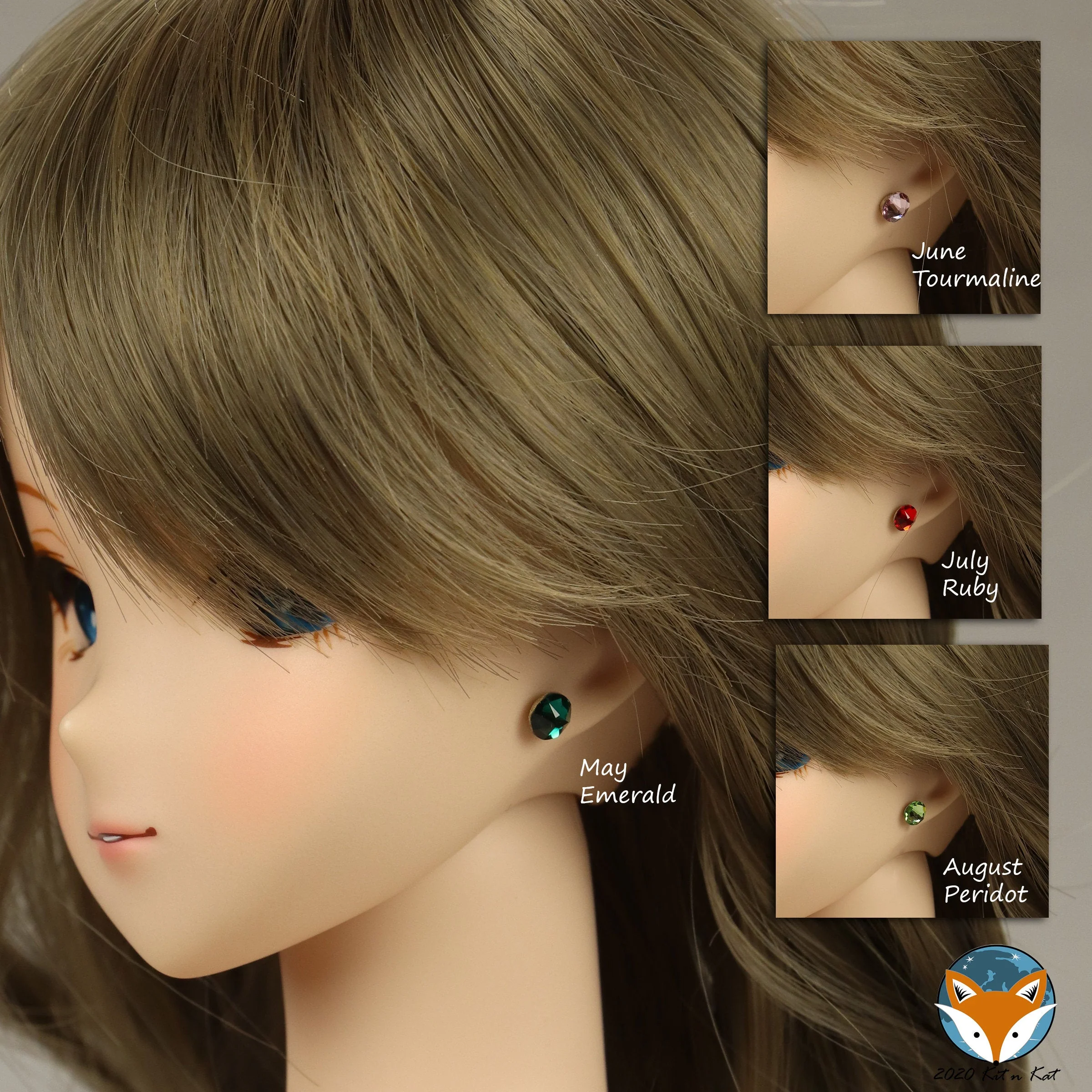 ORIGINAL No-Hole Jewelry Installation Kit for Vinyl Dolls - Image 5