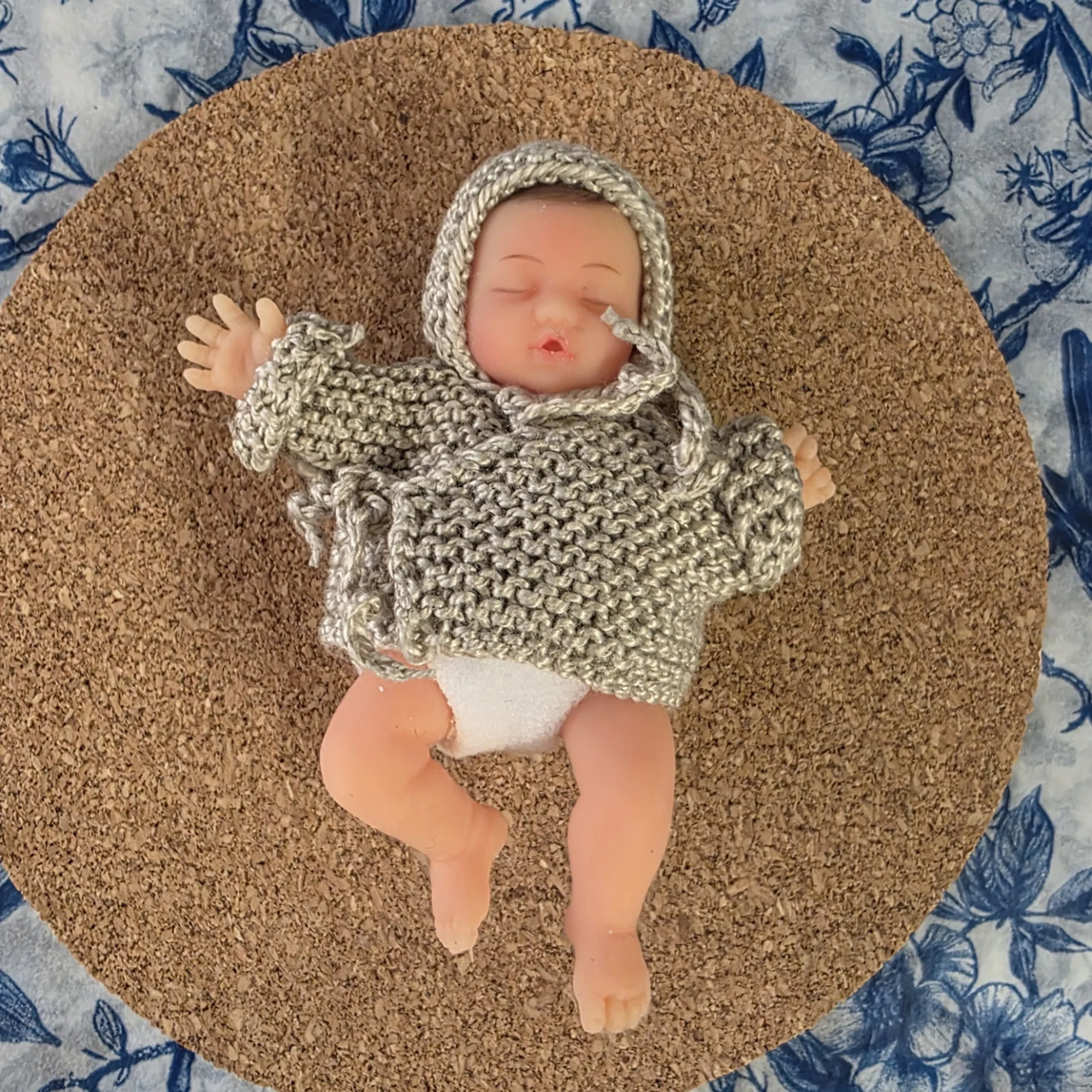My Mini Baby Digital Pattern - Knitted Layette Set - Image 2