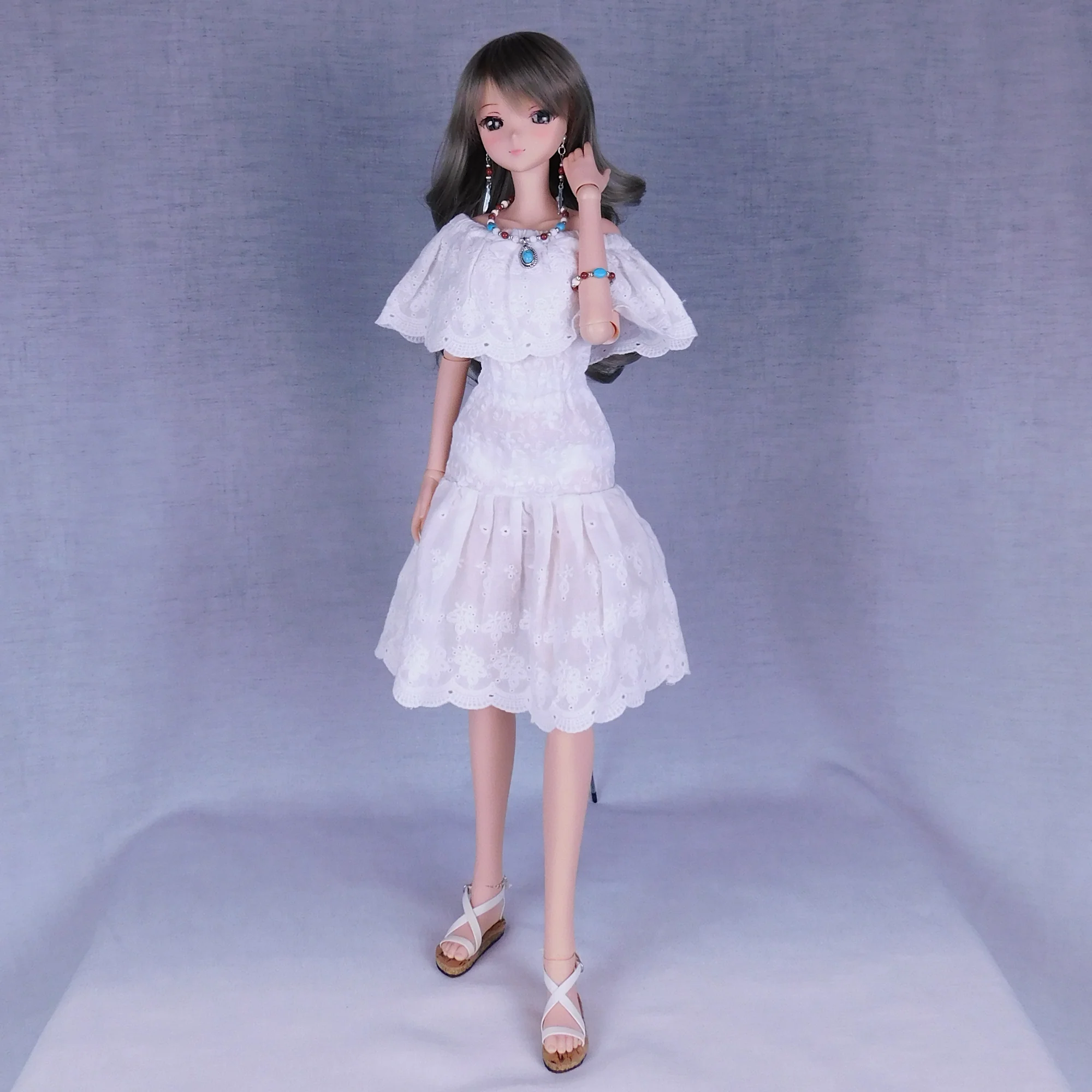 Ruffled Sundress for Smart Doll Classic - Digital Sewing Pattern - Image 2