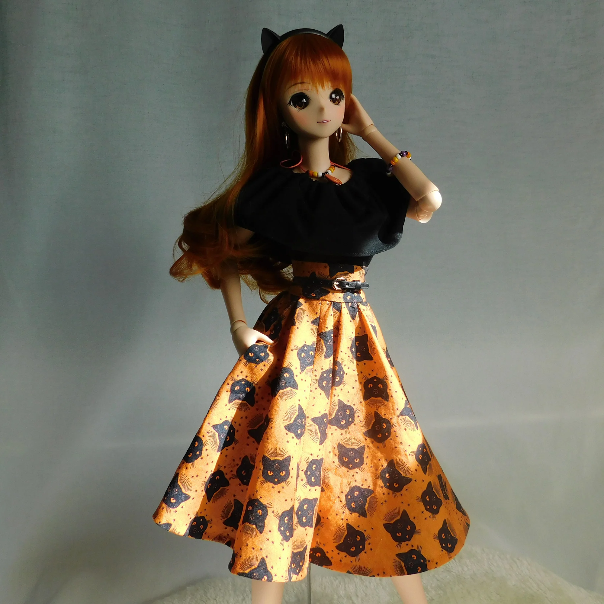 Ruffled Sundress for Smart Doll Classic - Digital Sewing Pattern - Image 3