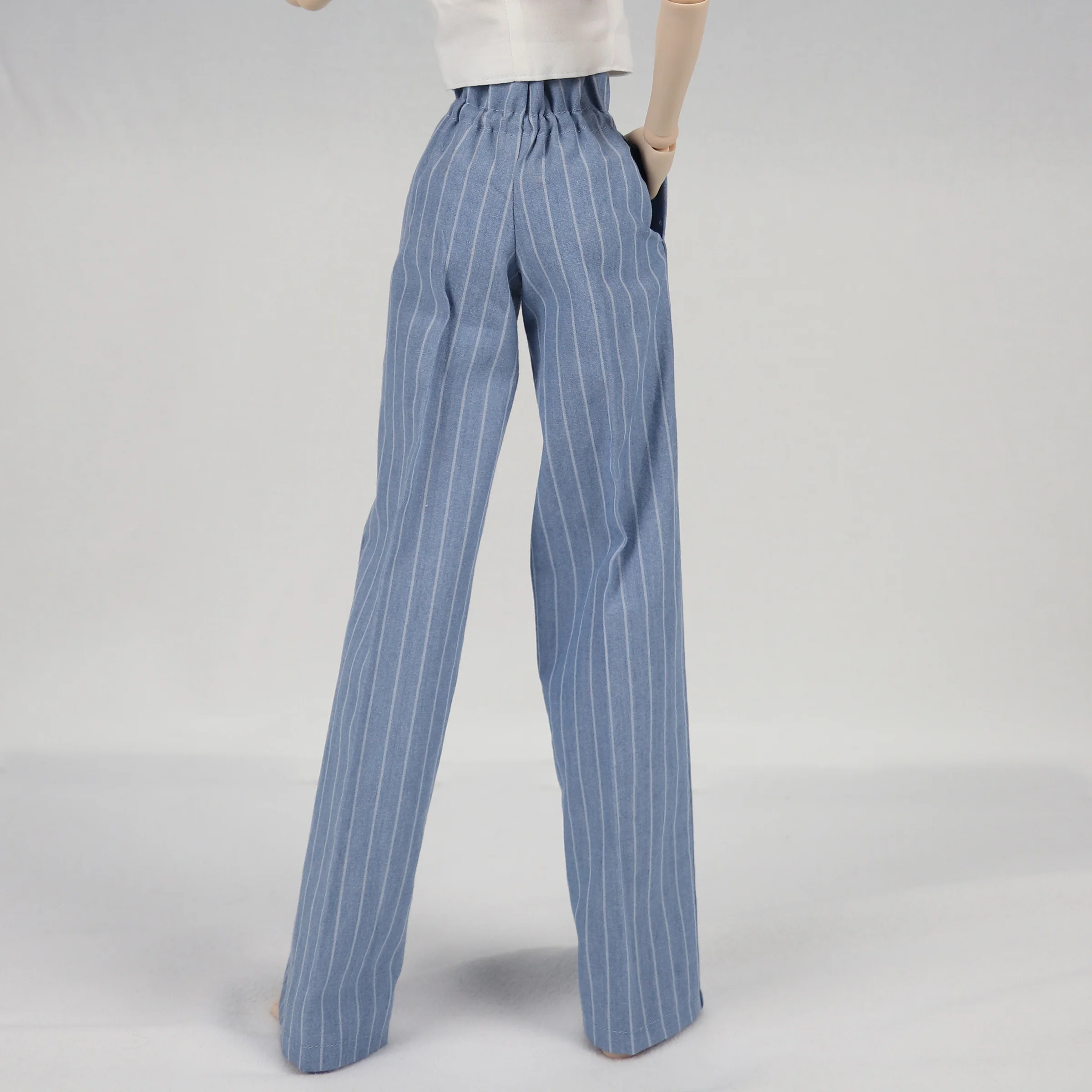 Paperbag Waist Bottoms for Smart Doll Classic - Digital Sewing Pattern - Image 2
