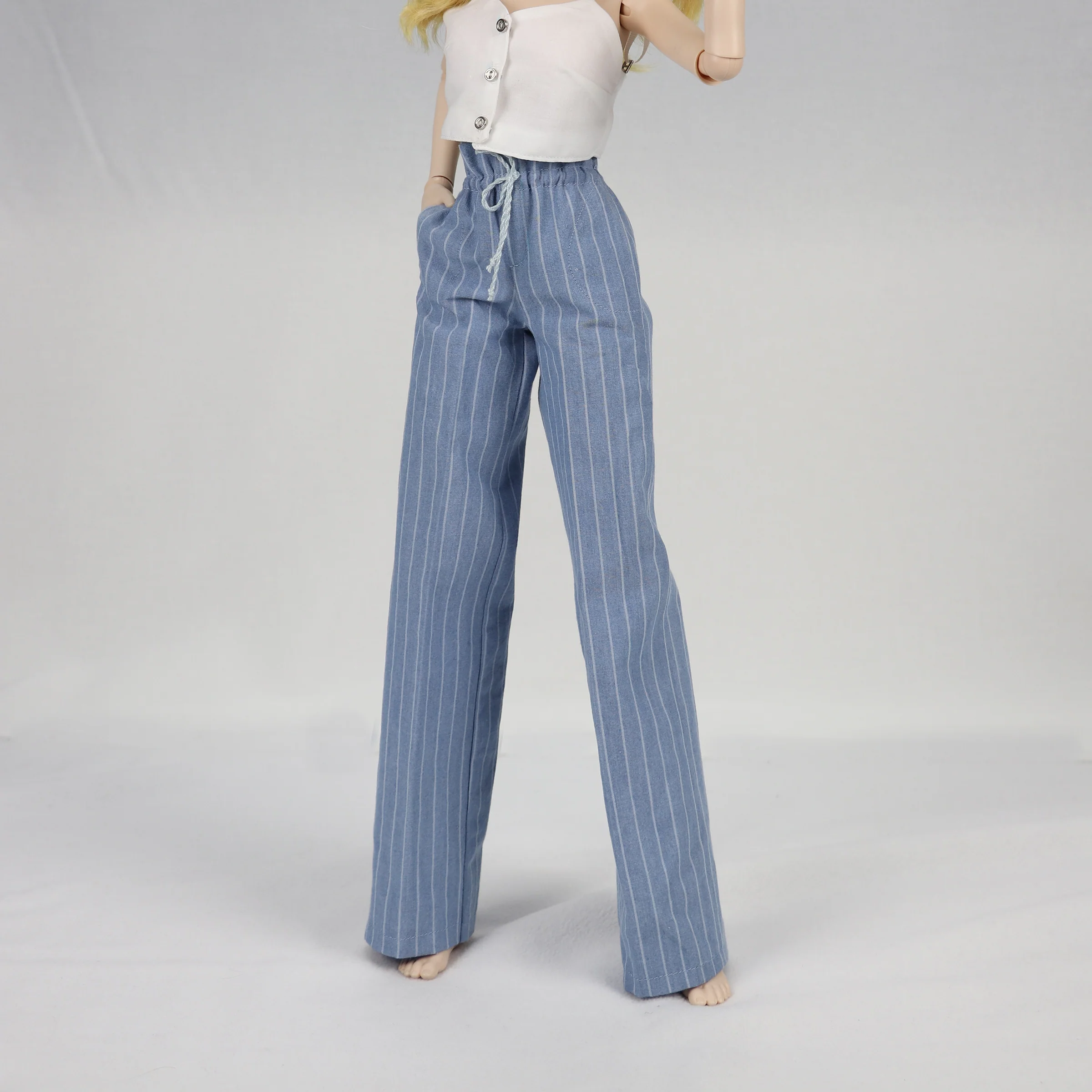 Paperbag Waist Bottoms for Smart Doll Classic - Digital Sewing Pattern - Image 3