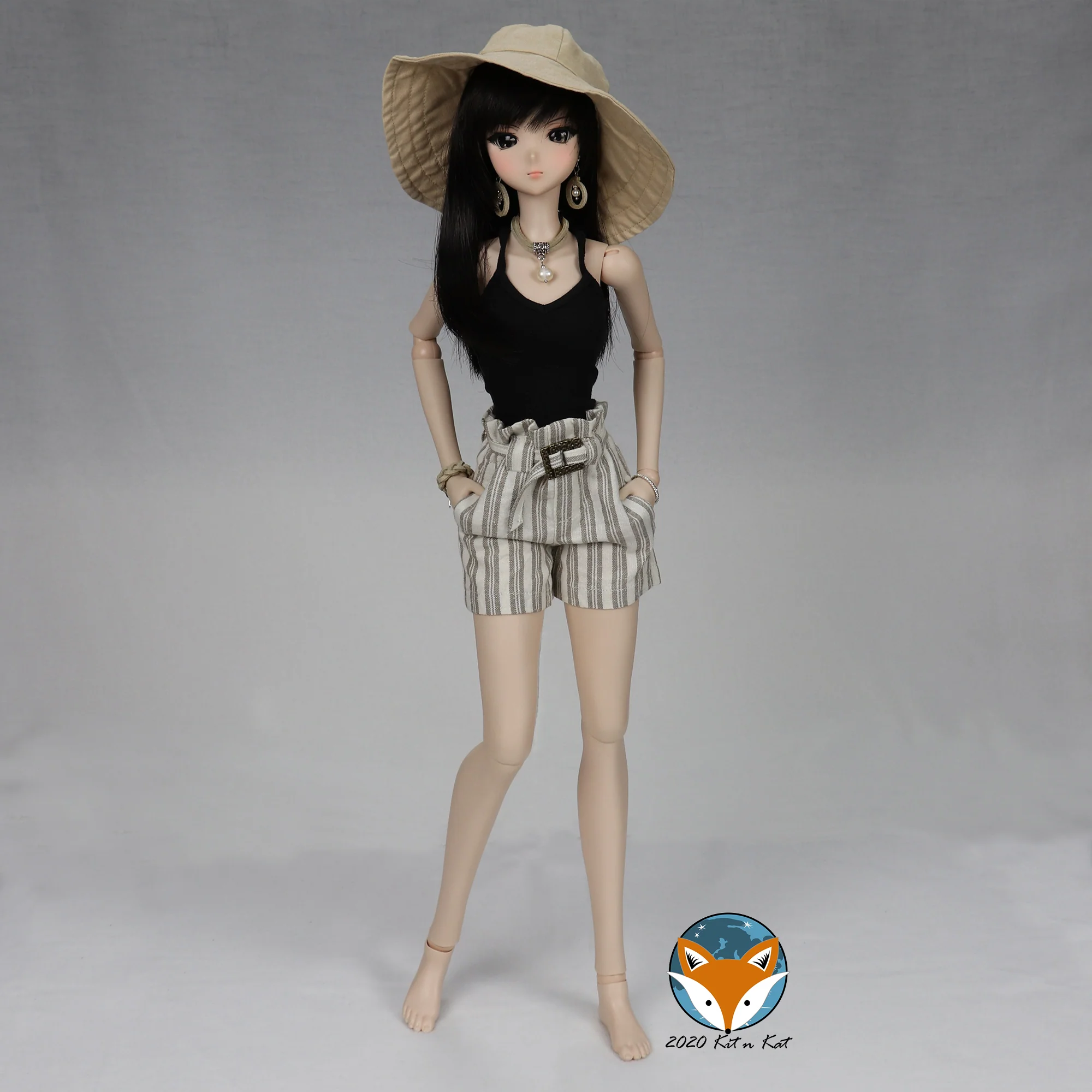 Paperbag Waist Bottoms for Smart Doll Classic - Digital Sewing Pattern - Image 4