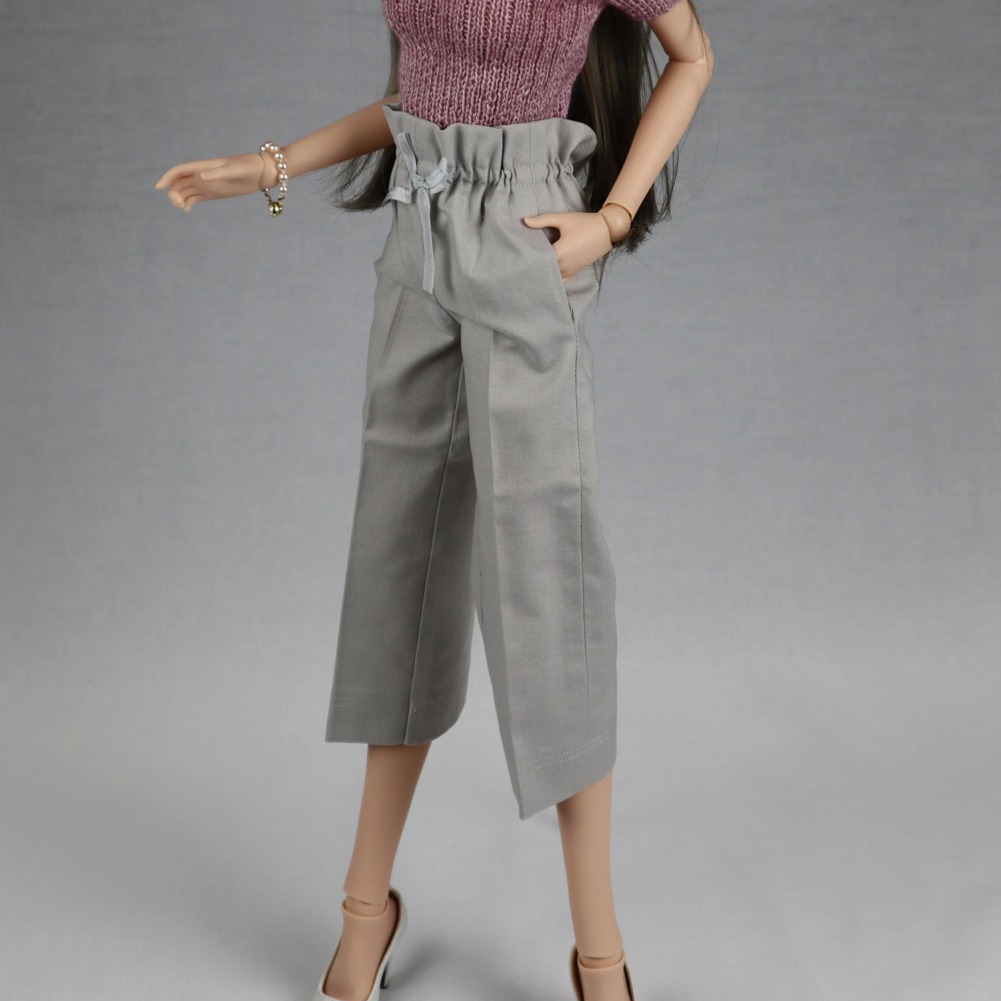 Paperbag Waist Bottoms for Smart Doll Classic - Digital Sewing Pattern - Image 6