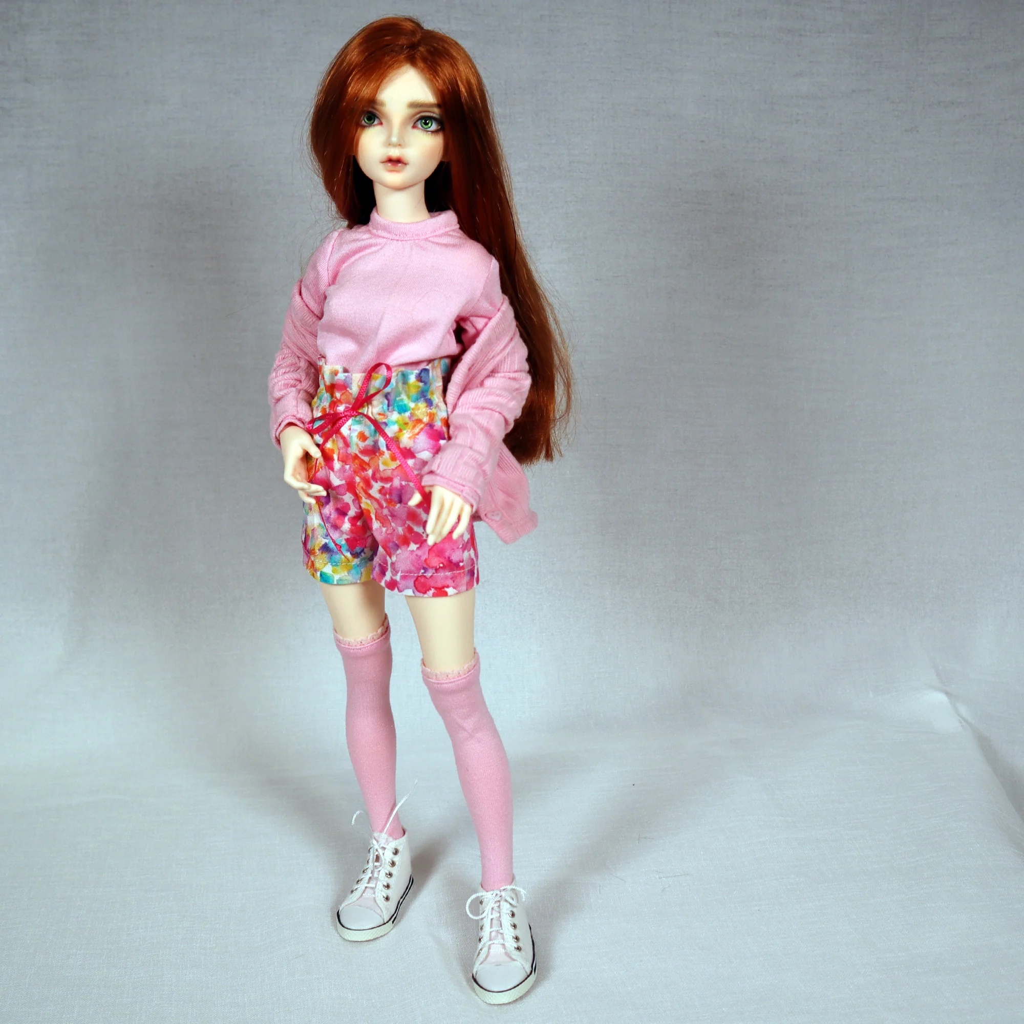 Paperbag Waist Bottoms for Slim MSD - Digital Sewing Pattern - Image 3