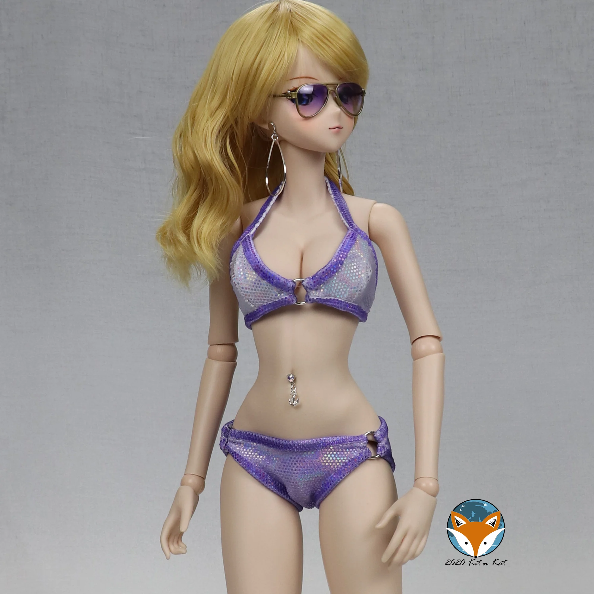 Ring Bikini for Smart Doll Classic - Digital Sewing Pattern - Image 3