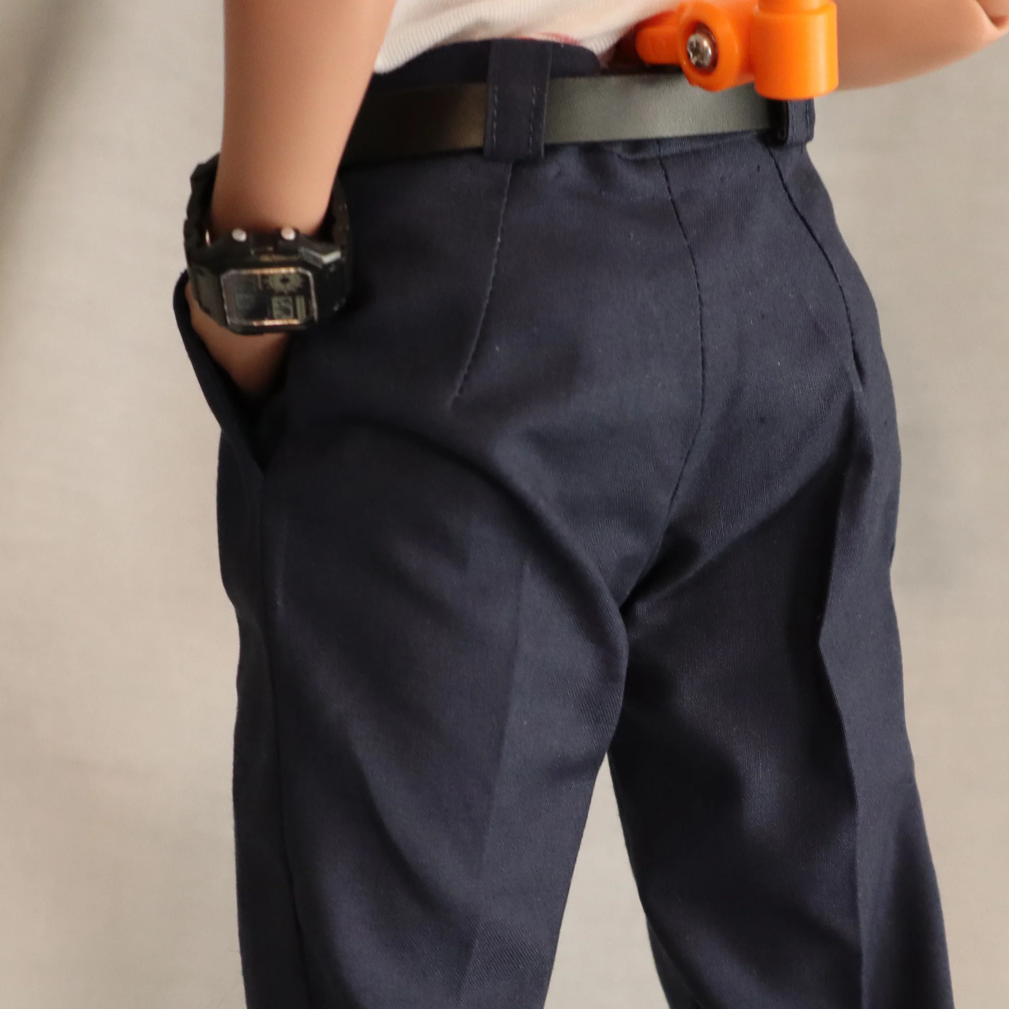 Pleated Front Trousers for Smart Doll Guys - Digital Sewing Pattern - Image 2