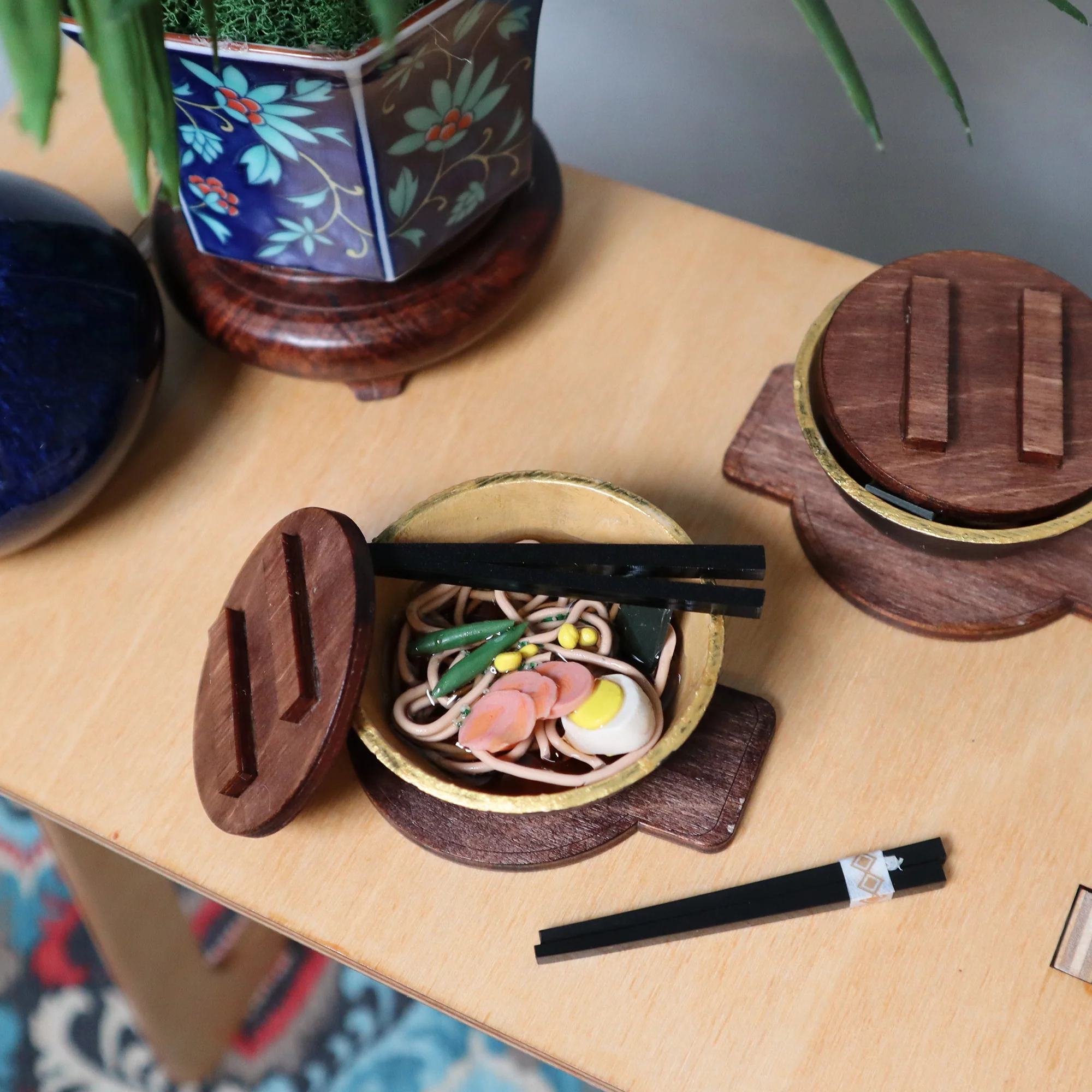 Ramen / Soba Set with Tray for BJDs 1/4 scale - Image 4
