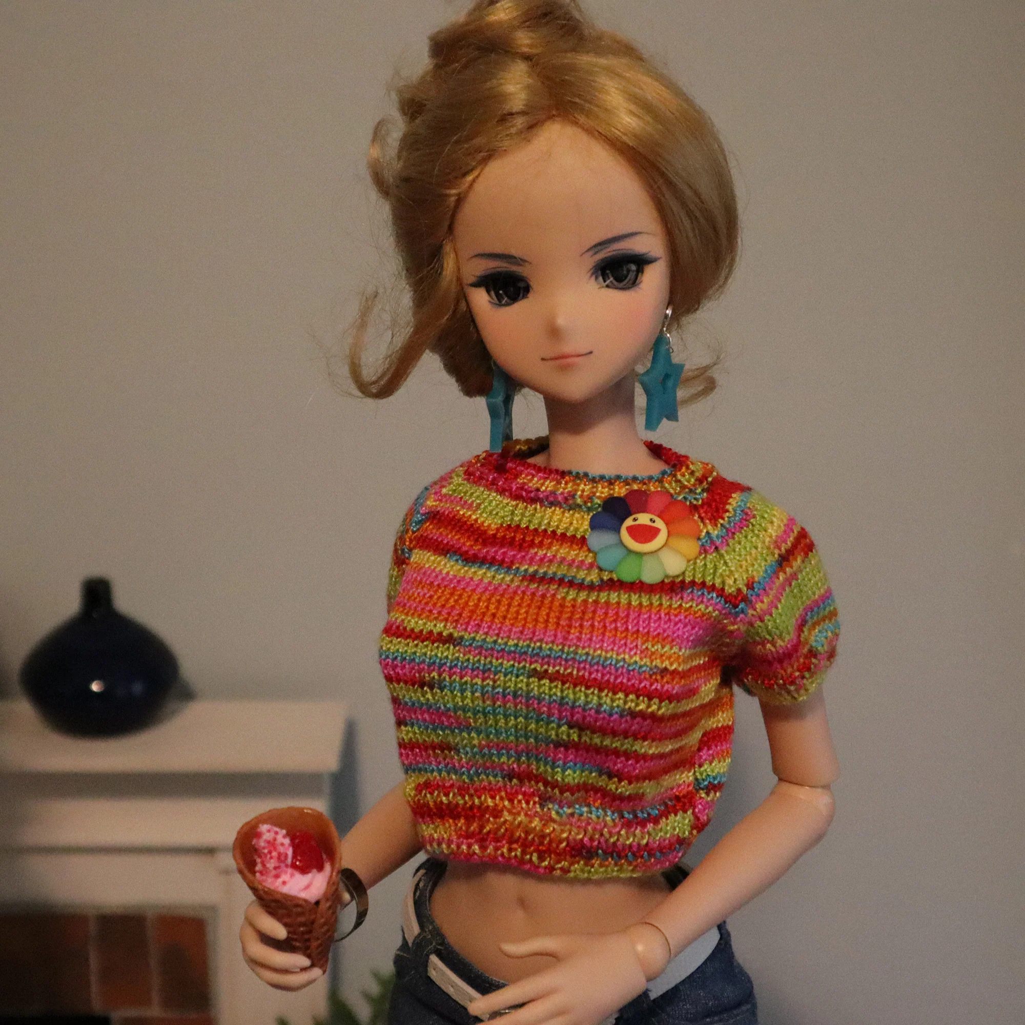 Cropped Sweaters - Smartdoll Pear, Classic and MSD sizes (assorted) - Image 2