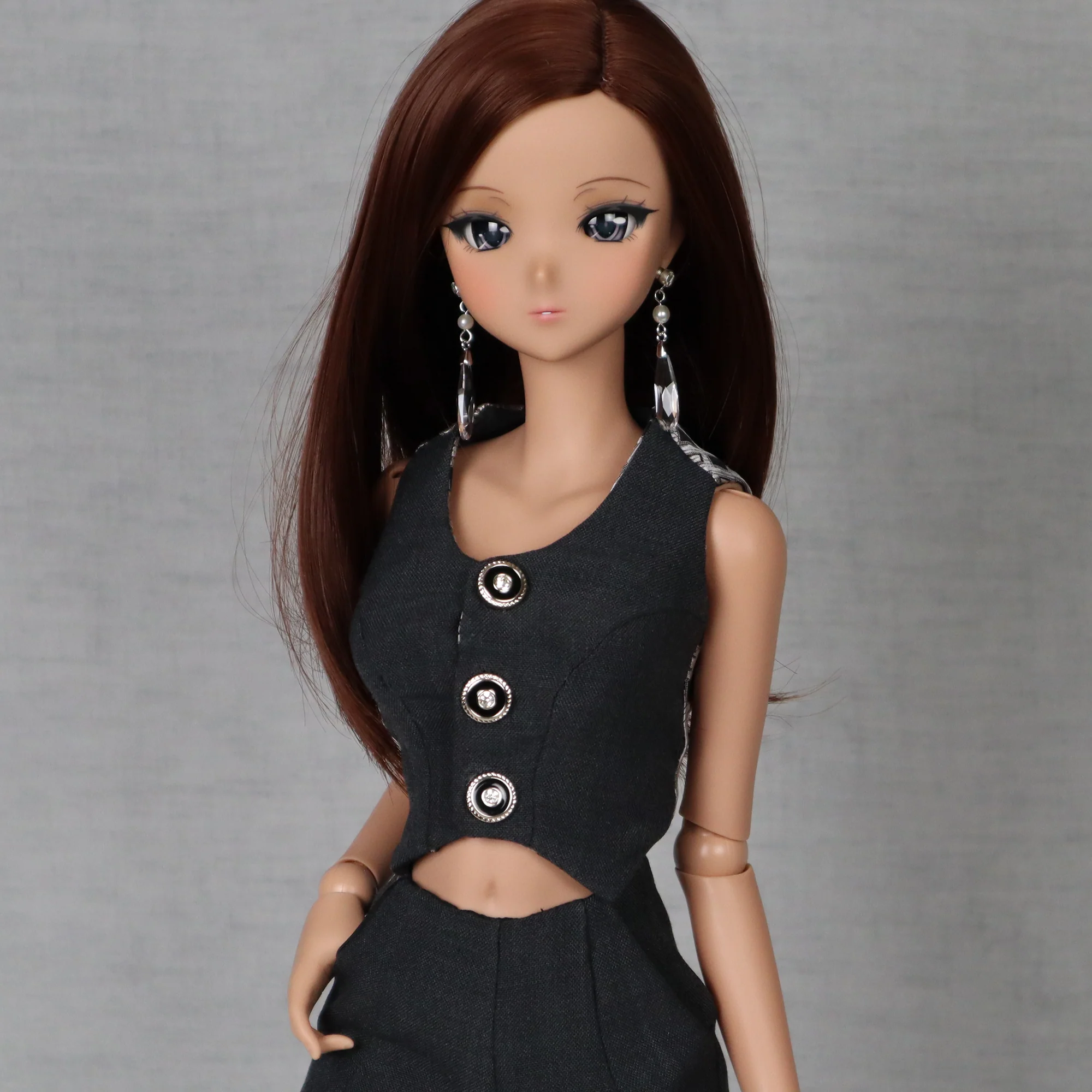 Sleek Vest for Smart Doll Classic - Digital Sewing Pattern - Image 4